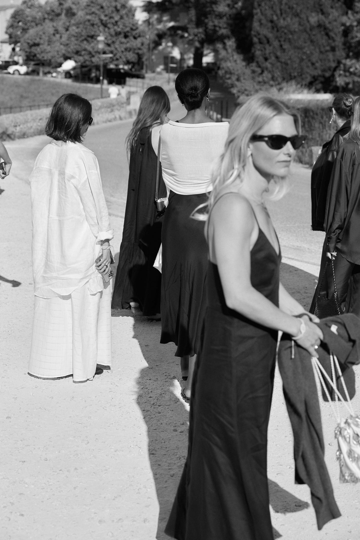 10 Elegant Cover-Ups to Transition a Black Triangle Bikini from Beach to Bar