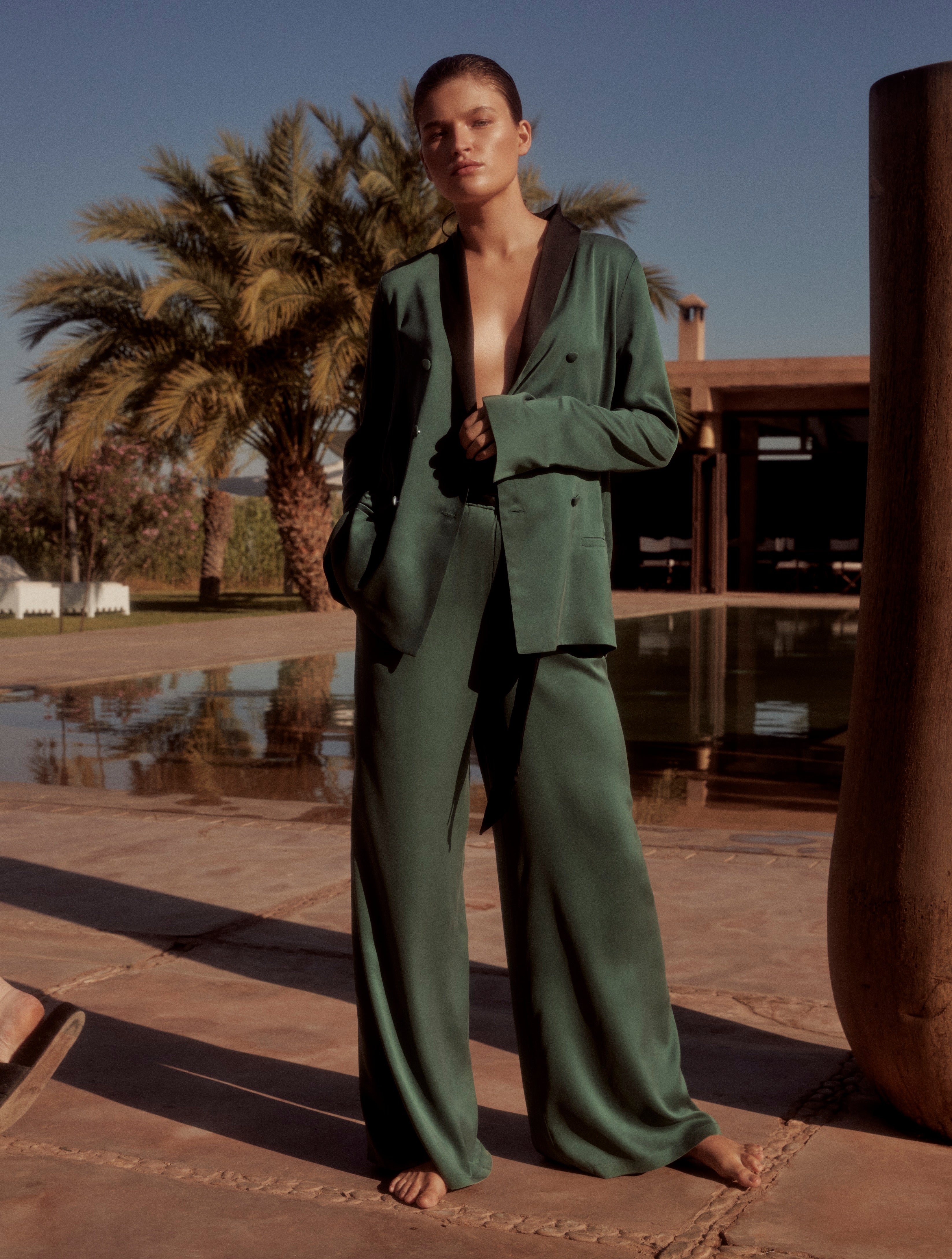 How to Pair Relaxed Pyjama Silhouettes with Tailoring Without Losing Polish