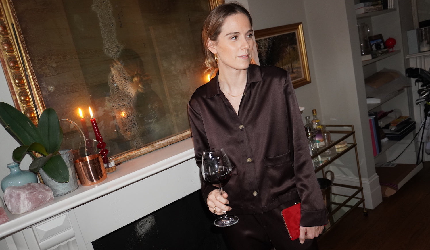 How to Treat Oil, Sweat and Red Wine Stains on Silk and Linen