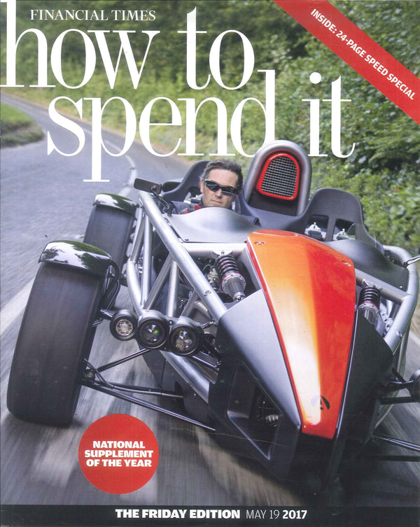 FT HOW TO SPEND IT MAY 2017