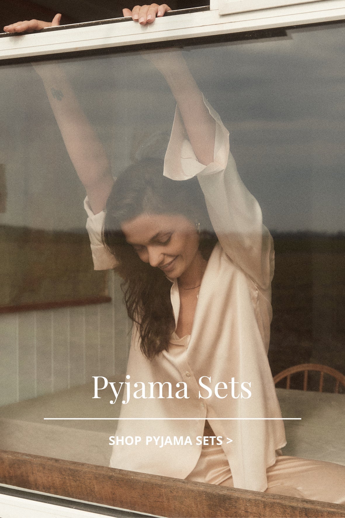 Three Simple Ways to Style a Silk Pyjama Top