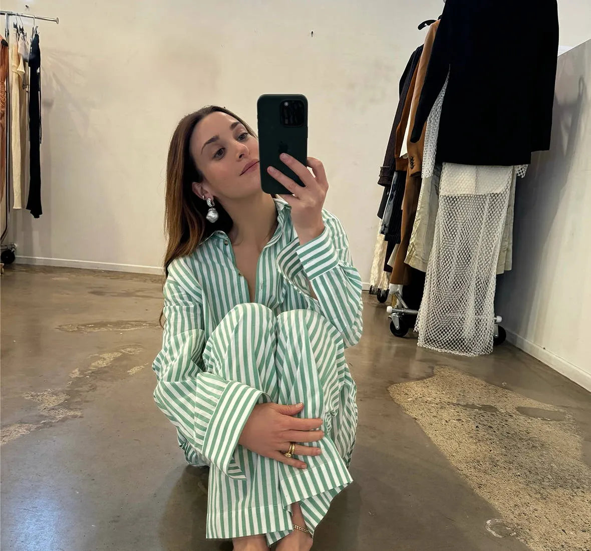 How to choose fabric and weight for a pyjama top that transitions to daywear