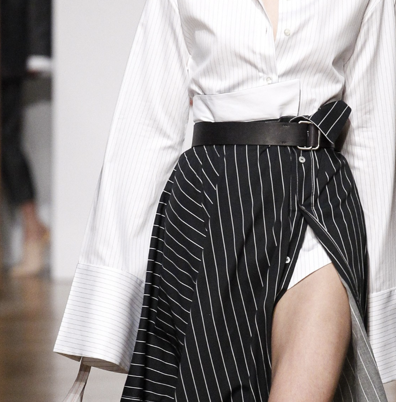 3 Proportion Rules to Balance a Loose Pyjama Top with Fitted Trousers or Skirts