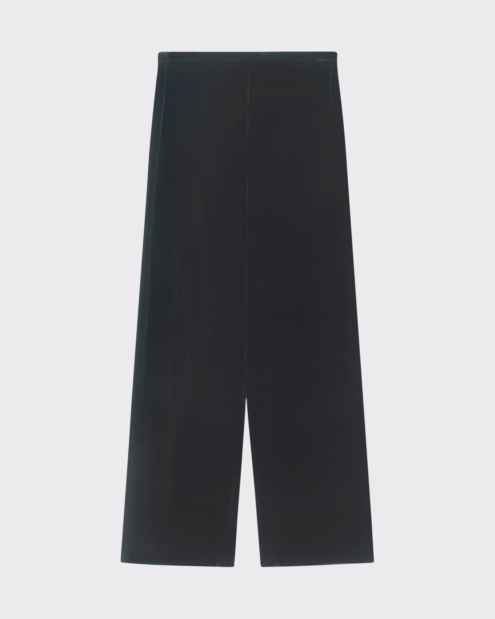 Austin Trouser Black Viscose Velvet