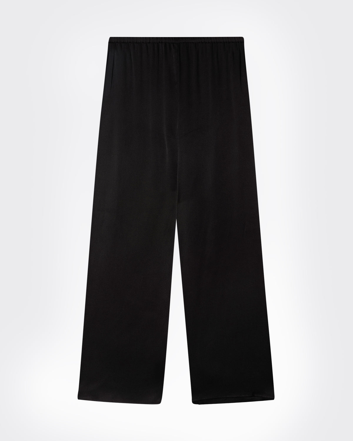 Austin Trouser Black Silk Satin