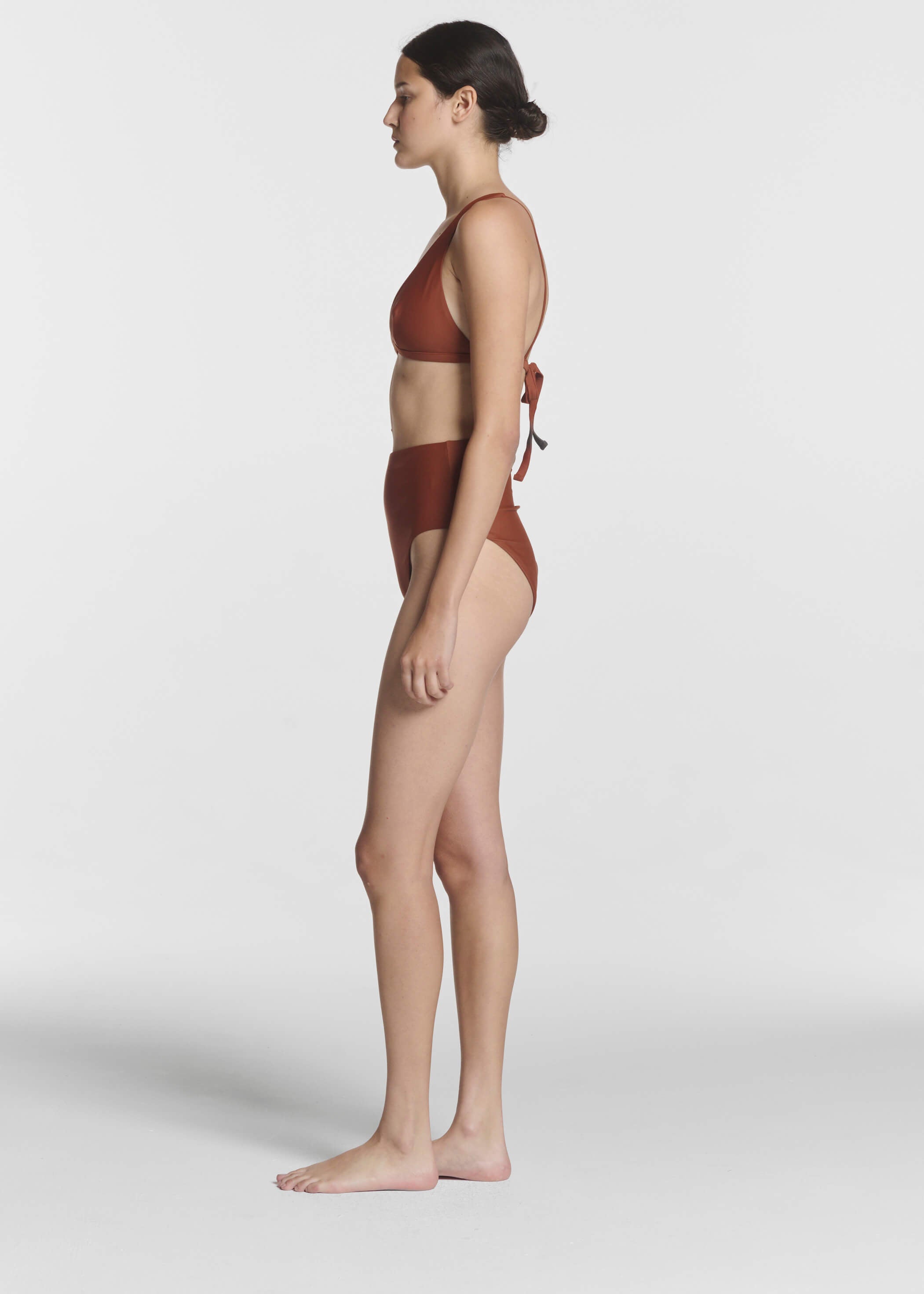 Deia Bikini Bottom Copper