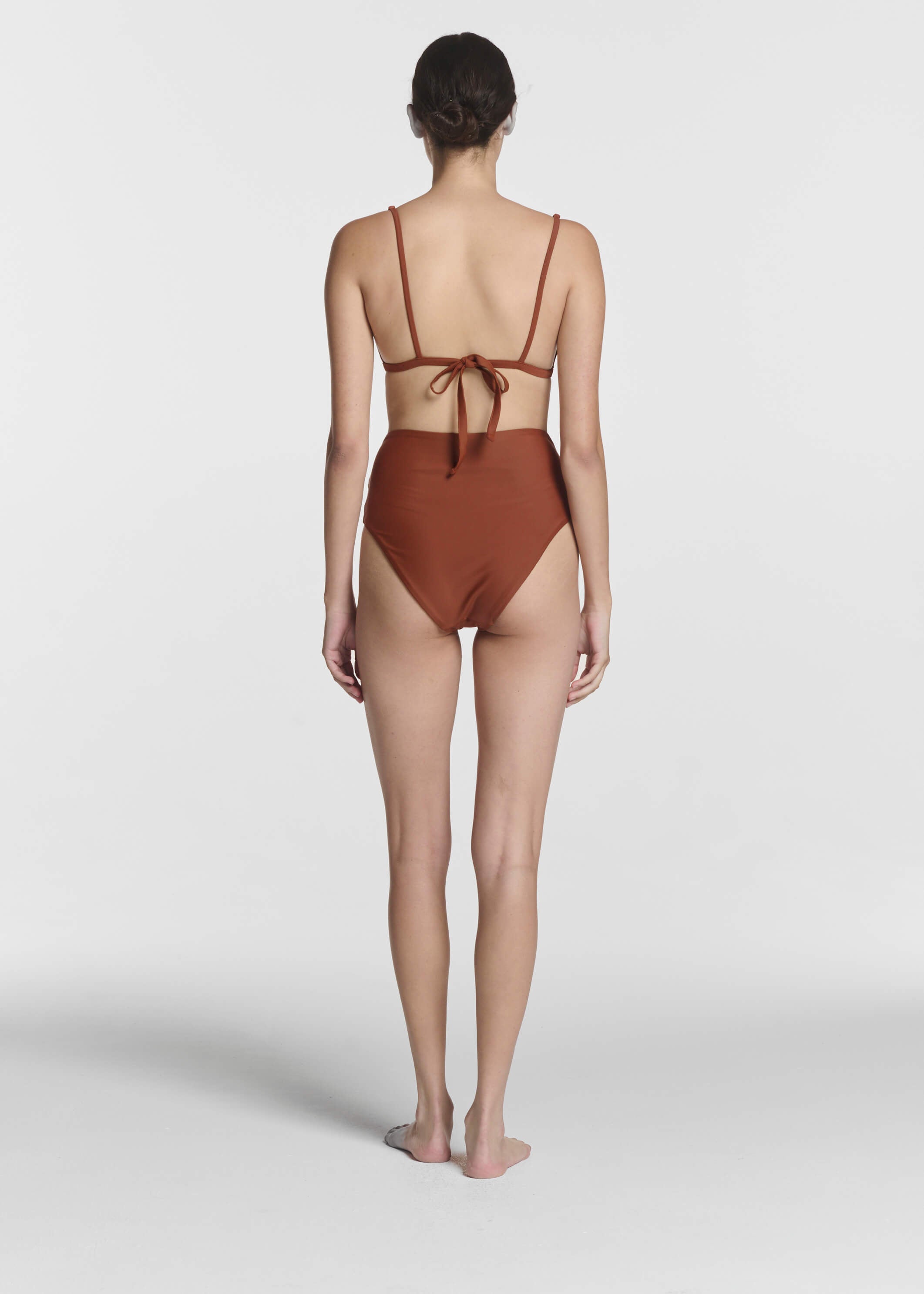 Cannes Bikini Top Copper