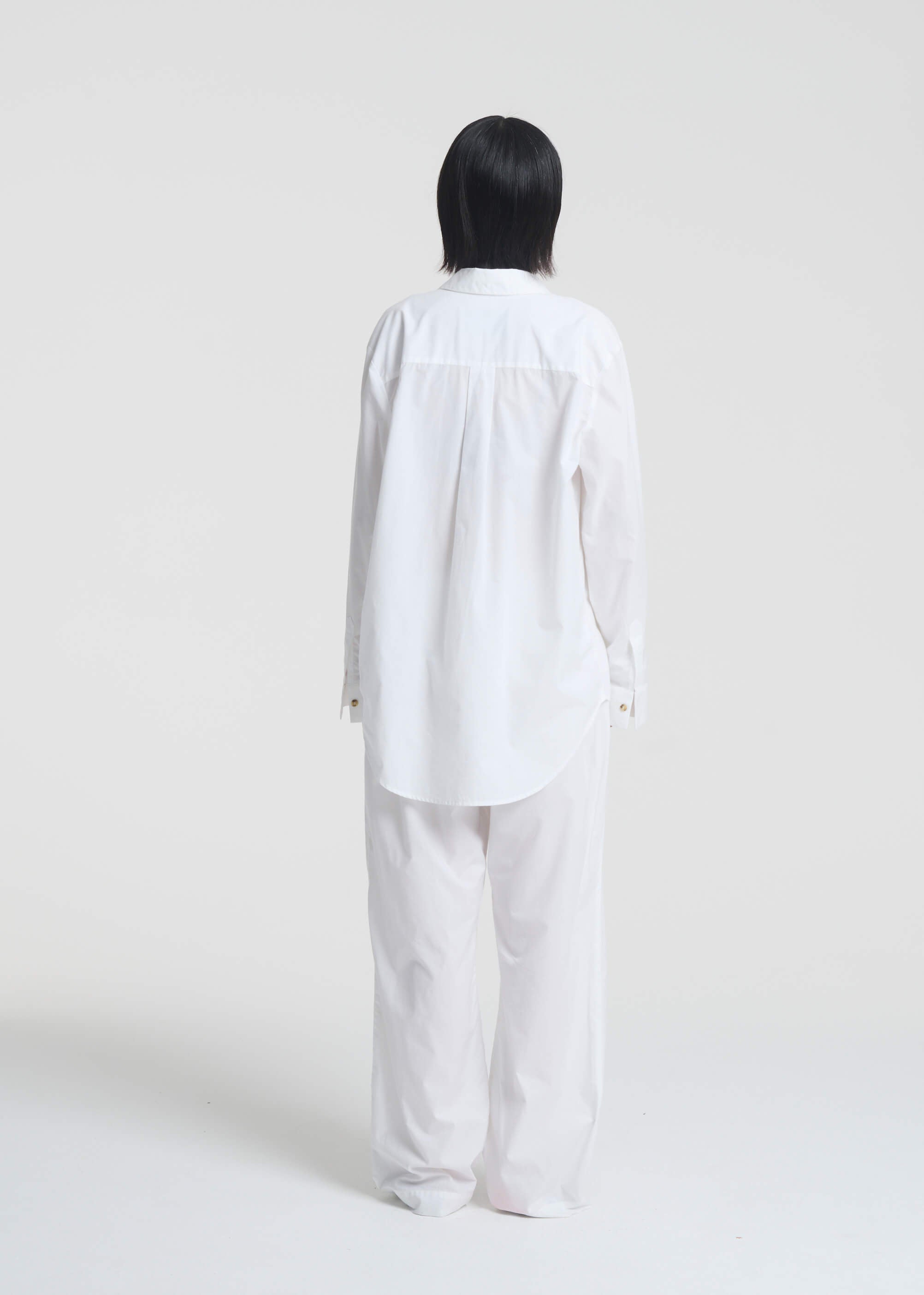 Rosa Trouser White Cotton