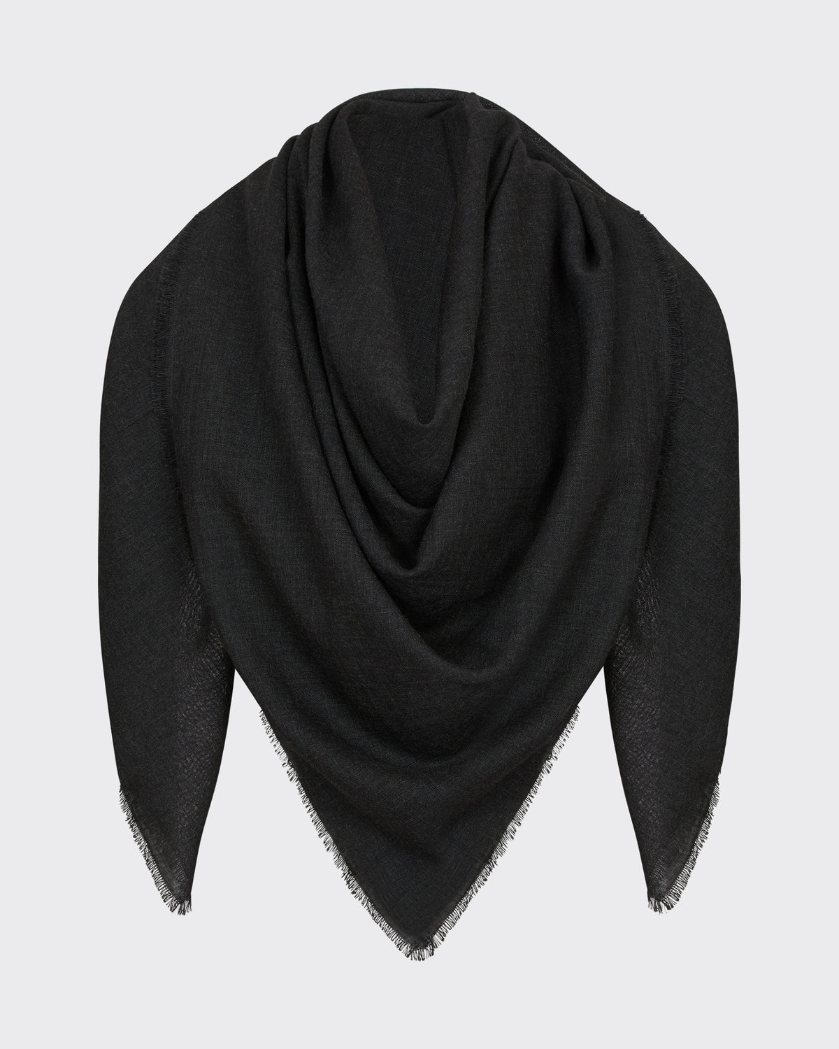 Wrap Charcoal 100% Virgin Wool