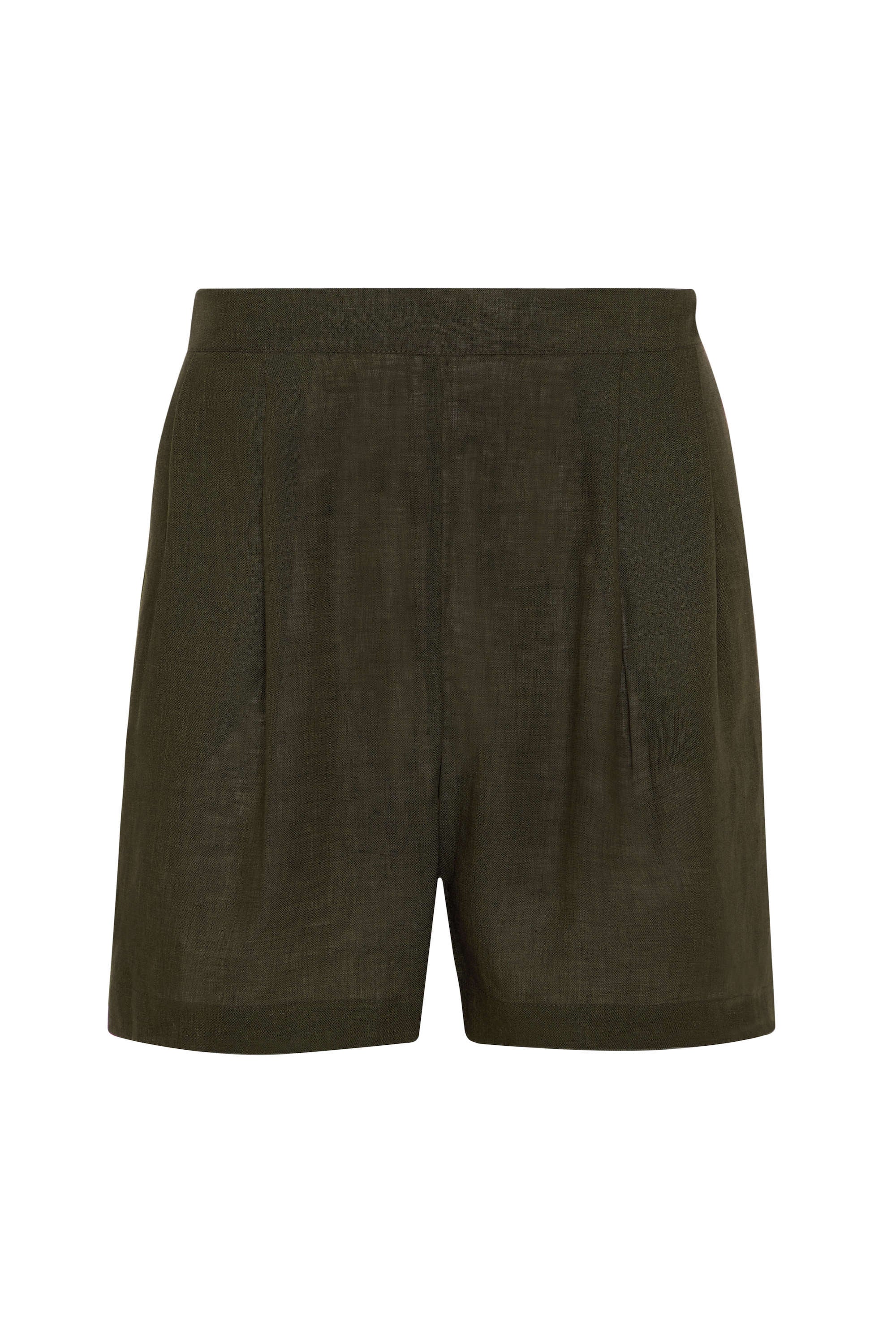 Dallas Short Sea Moss Green Linen