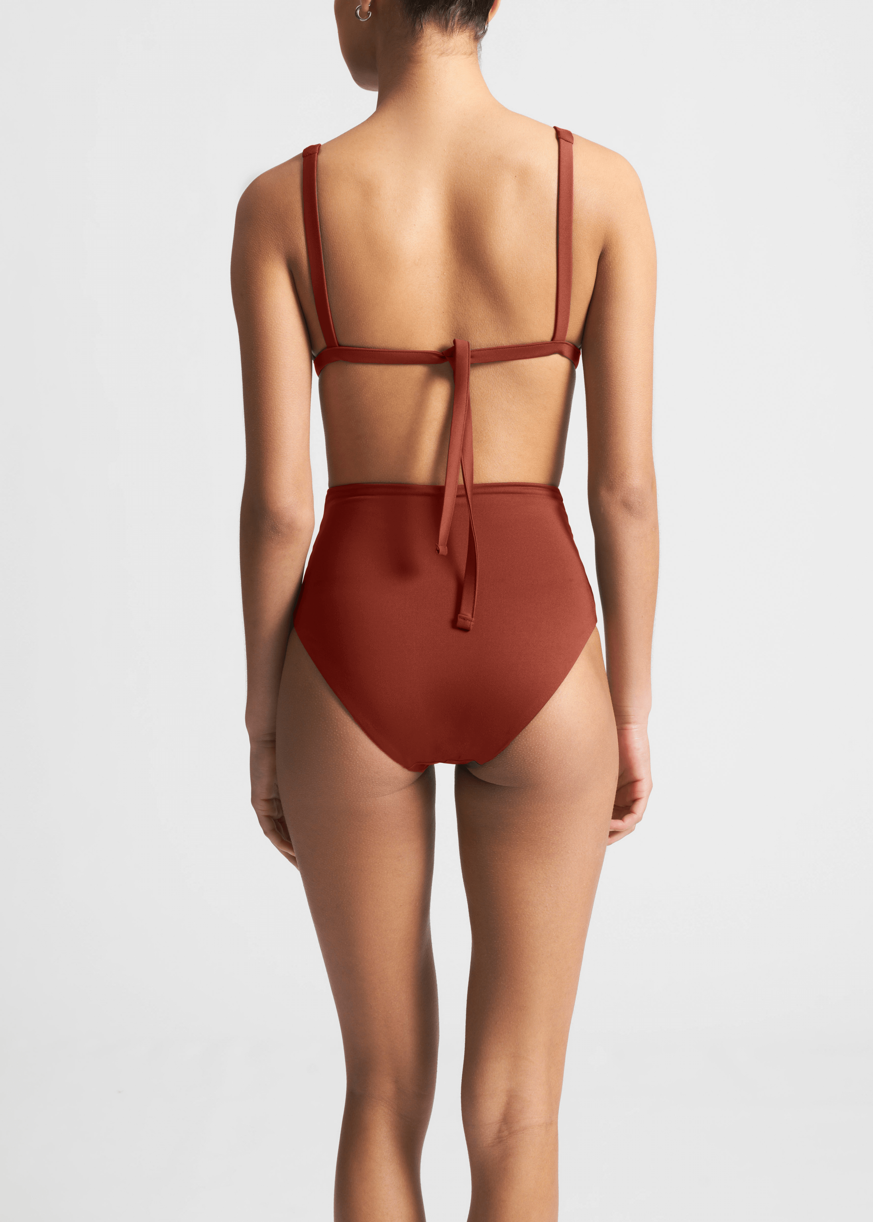 Cannes Bikini Top Copper