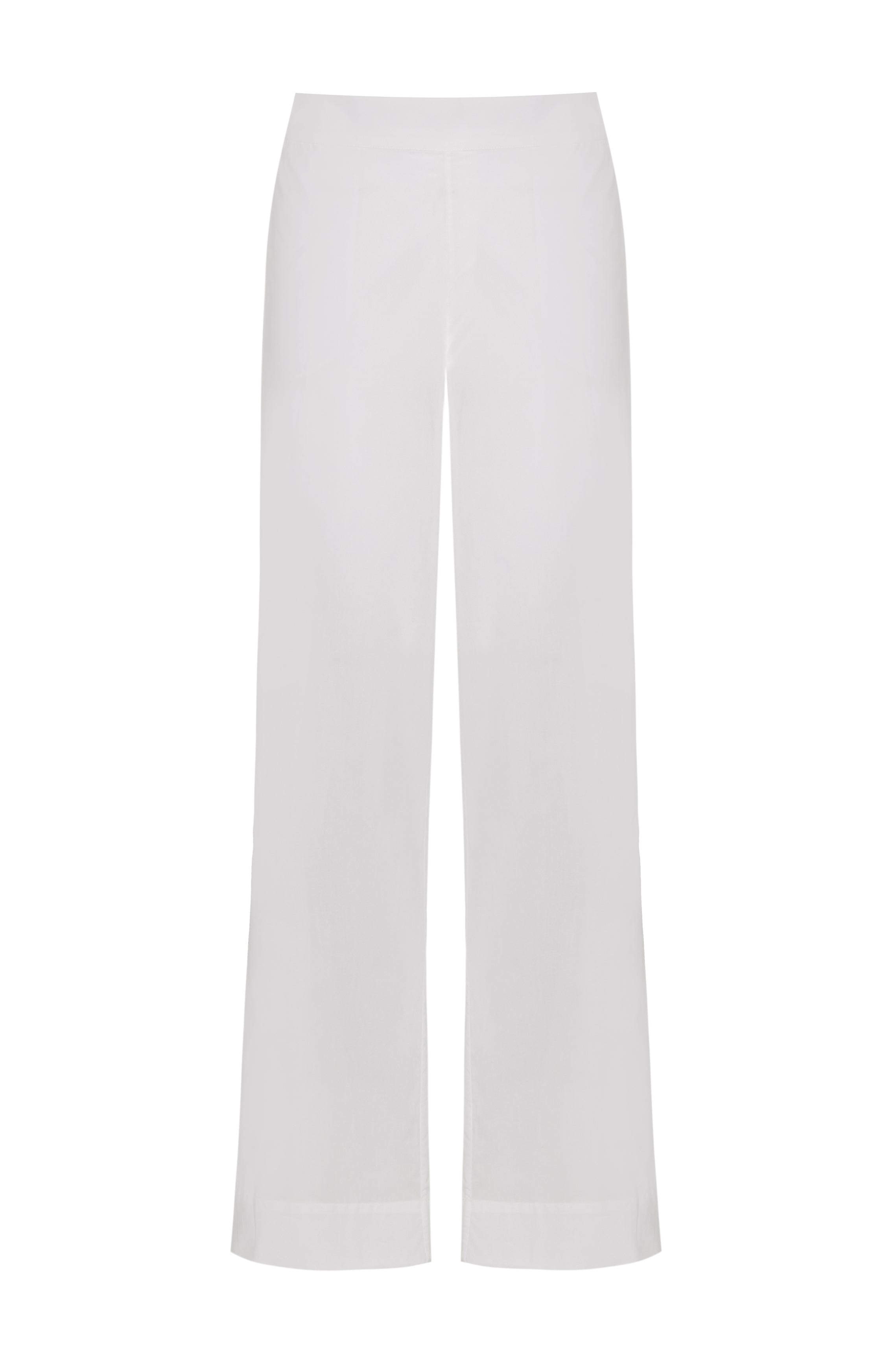 London Trouser White Cotton