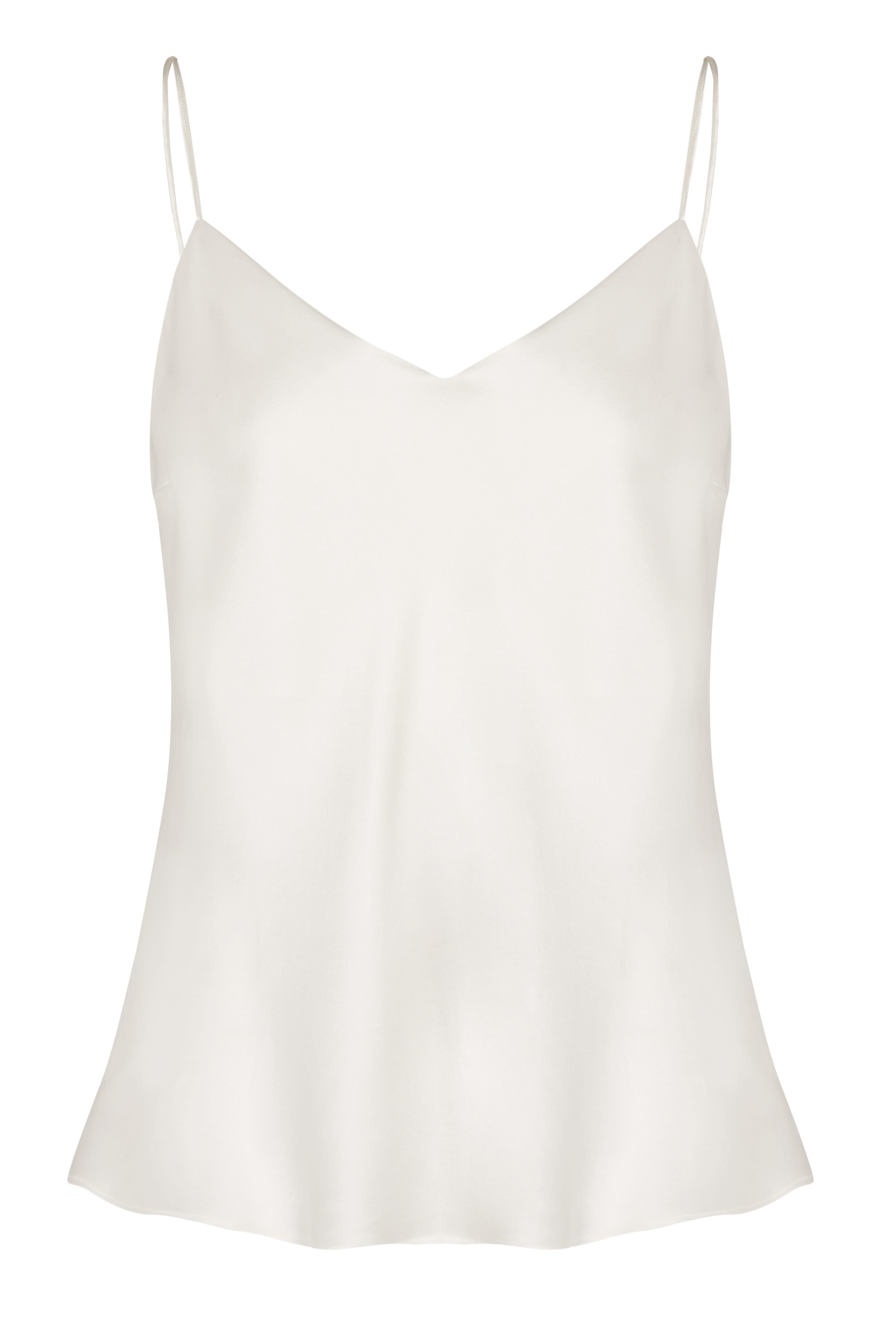 Milos Cami White Silk