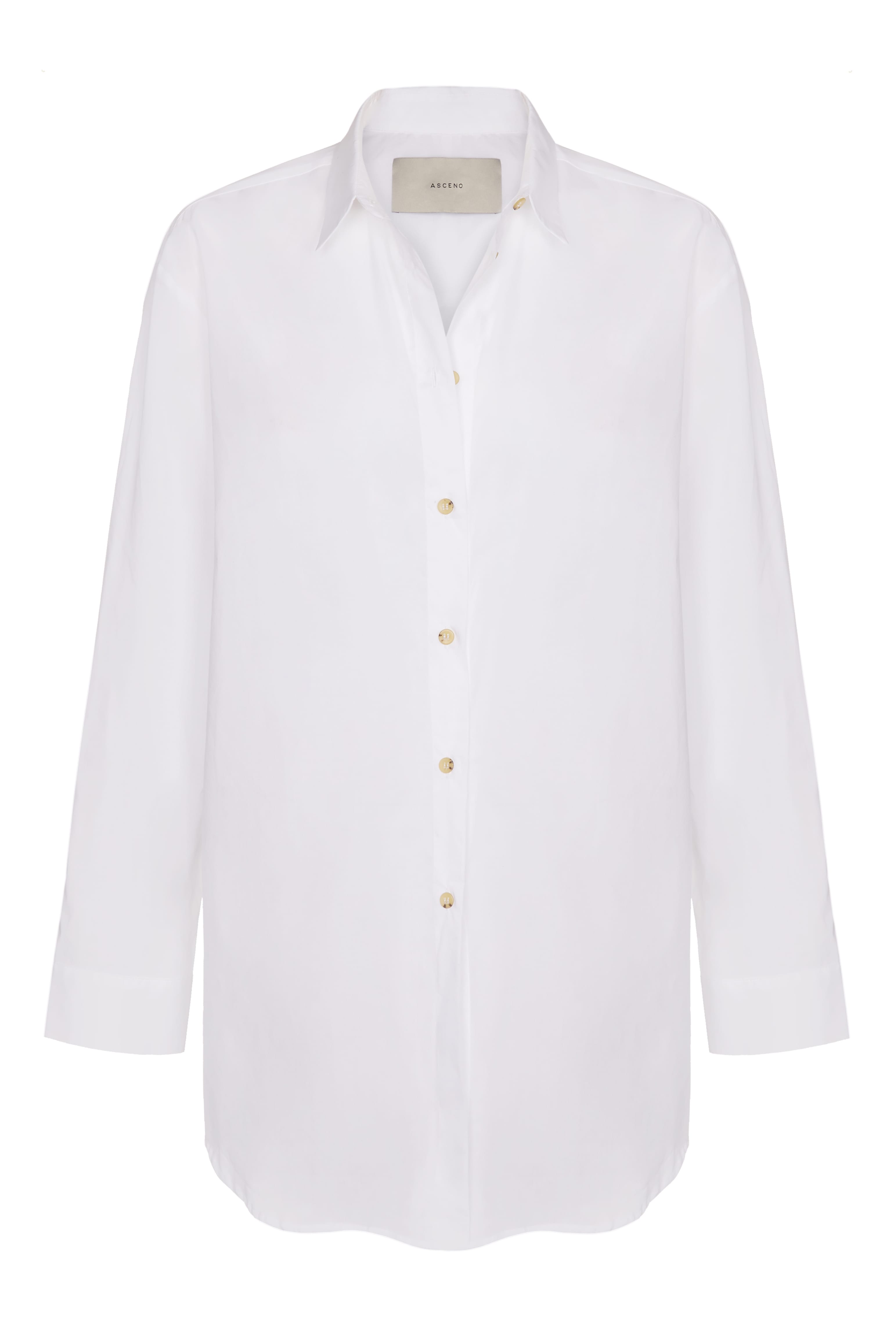 London Shirt White Cotton
