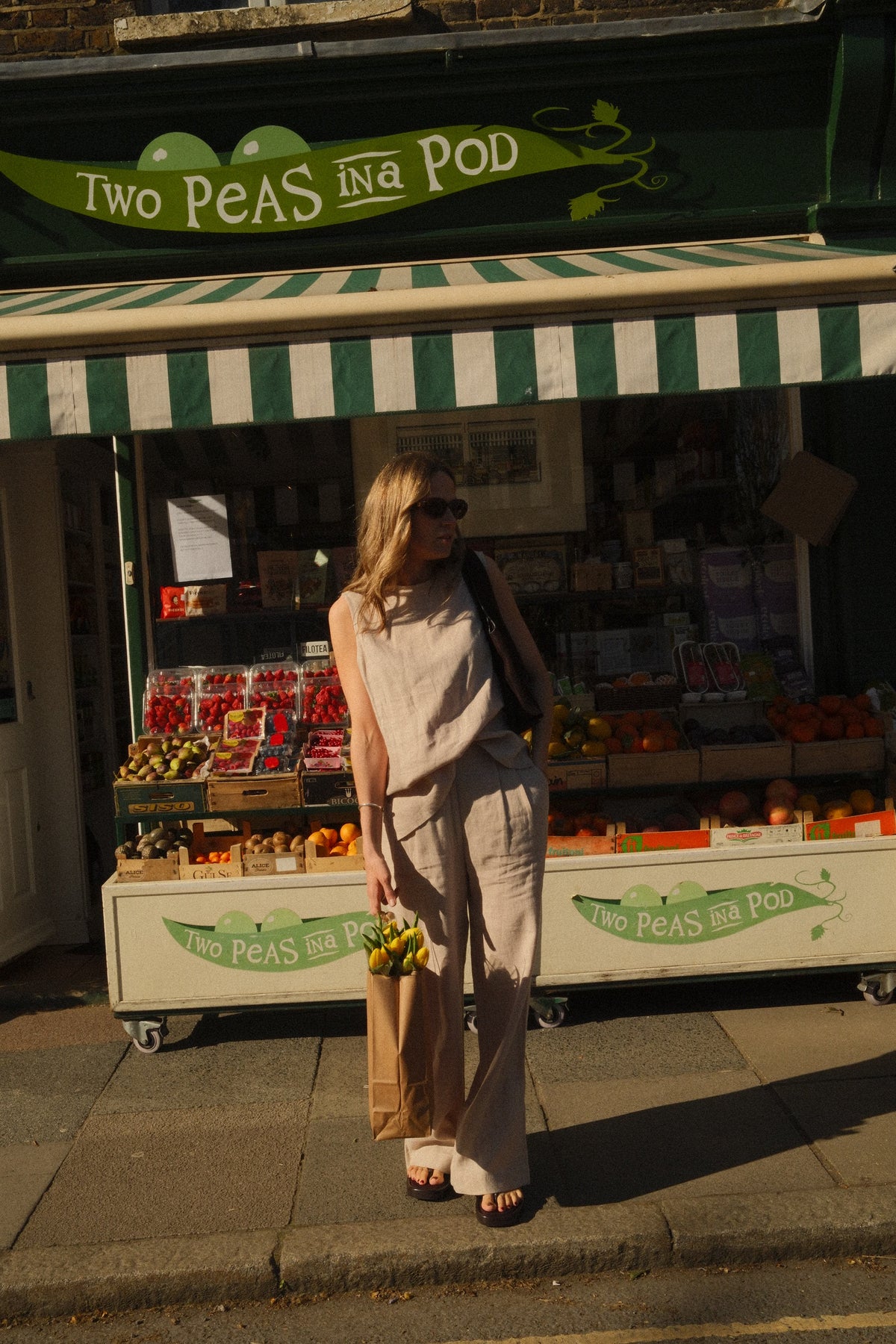 How to achieve the ideal fit and length for white linen trousers