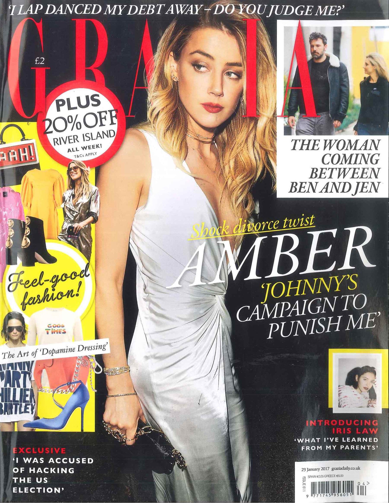 GRAZIA JANUARY 2017