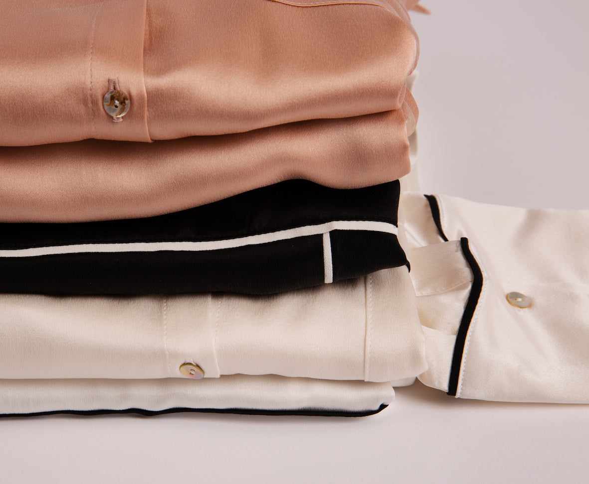 How to Keep Silk Pyjamas Soft, Shapely and Long-Lasting