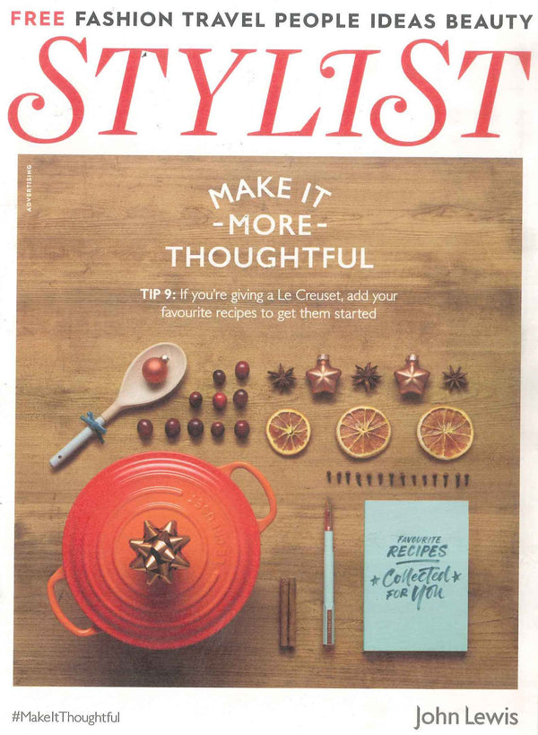 STYLIST DECEMBER 2016