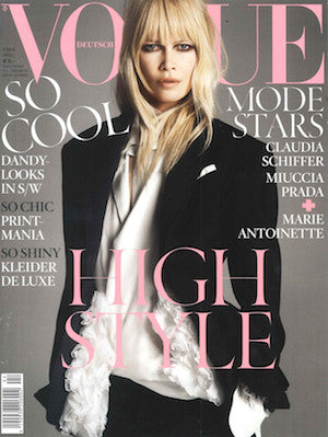 VOGUE GERMANY APRIL '14
