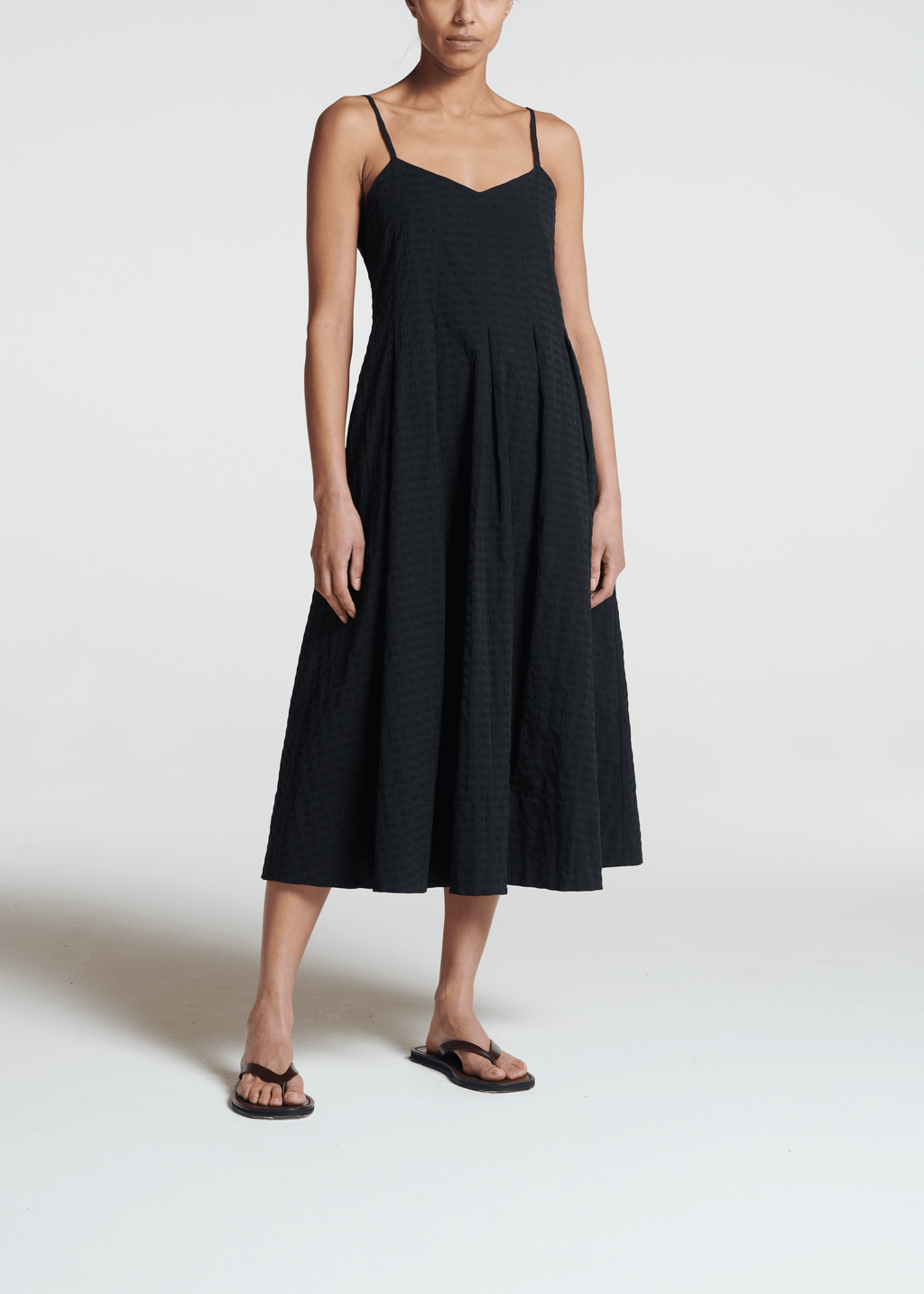 Kate Dress Textured Cotton