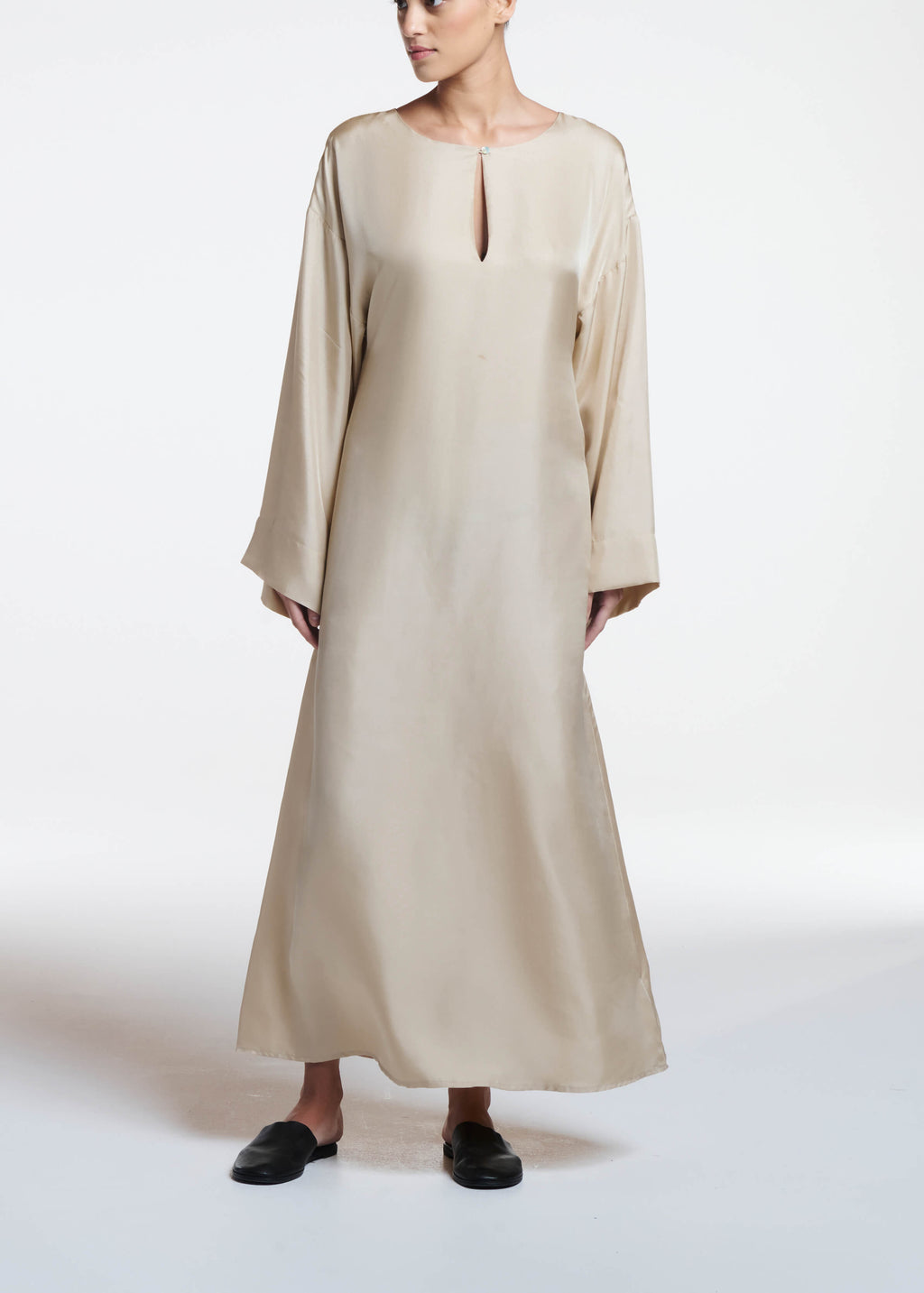 Fina Dress Silk Twill