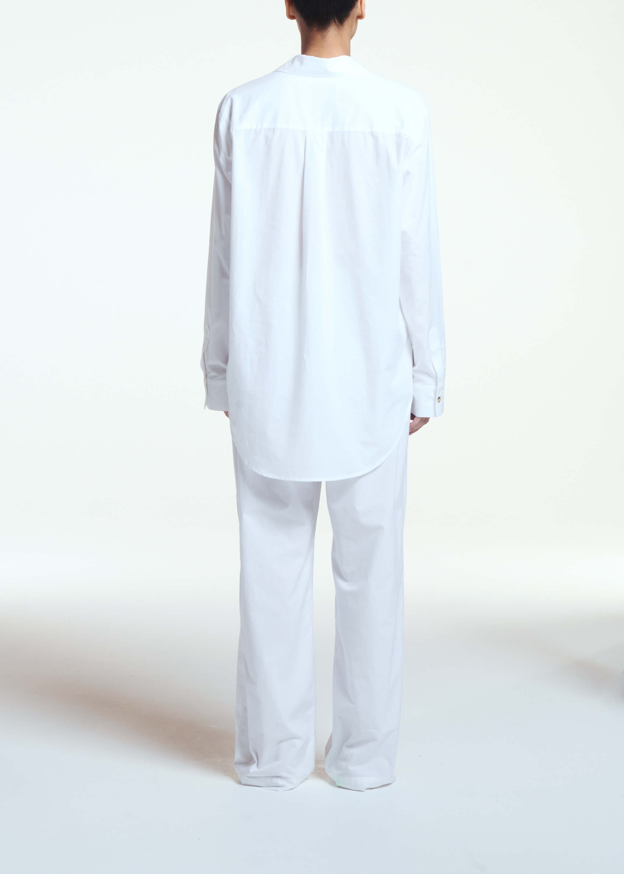 Rosa Trouser White Cotton