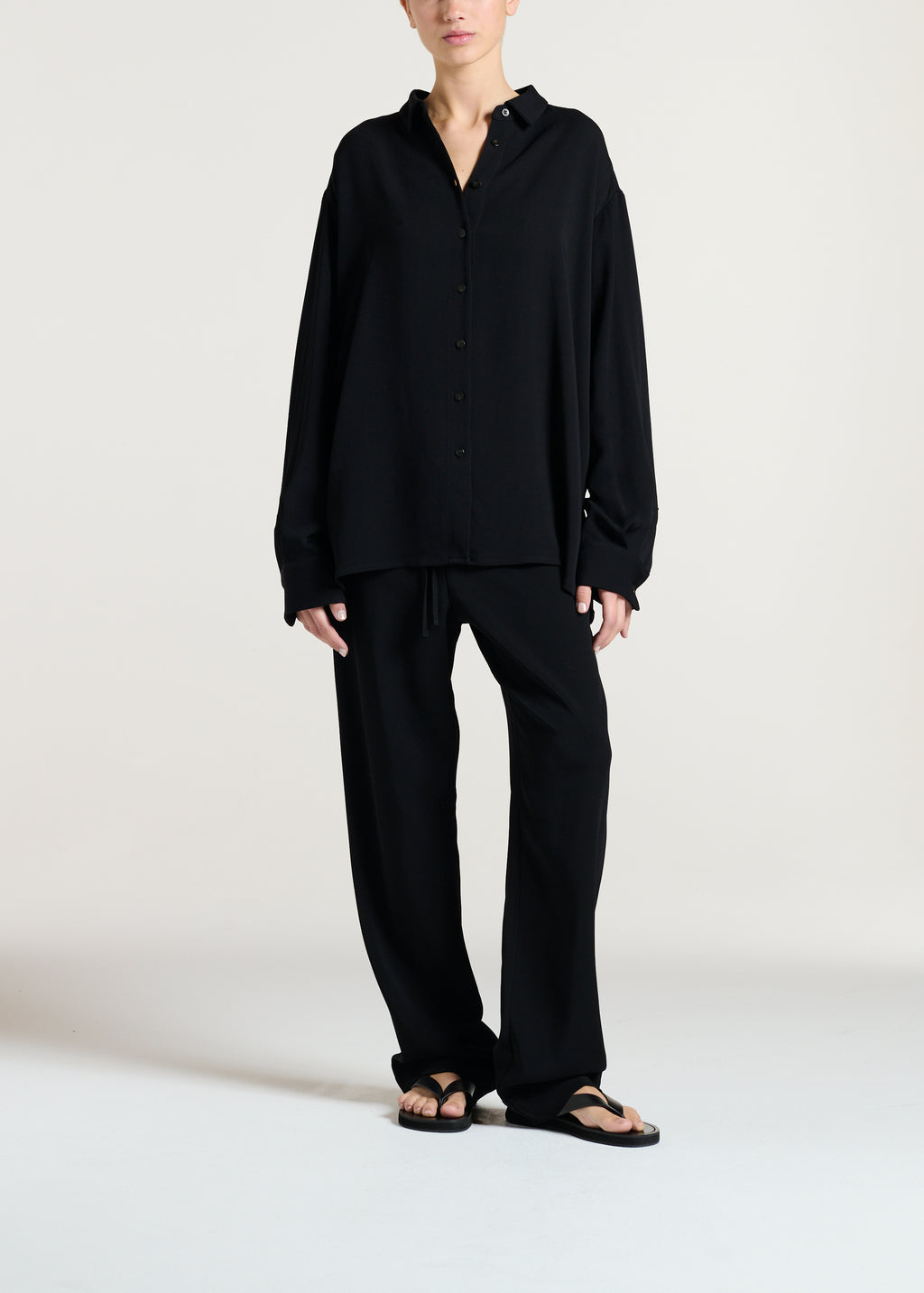 Maya Shirt Textured Viscose Crepe