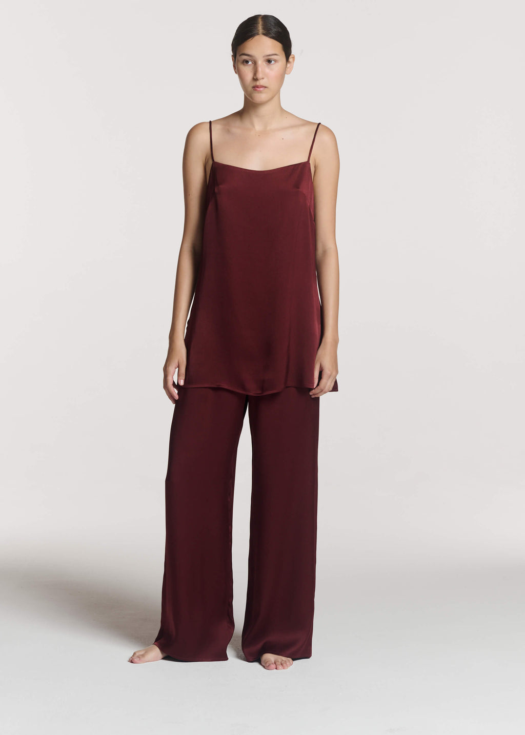Pisa Top Silk Satin