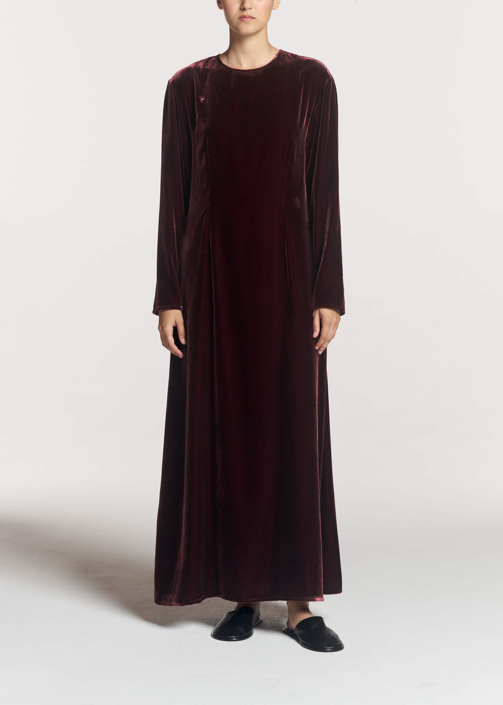 Jody Dress Viscose Velvet
