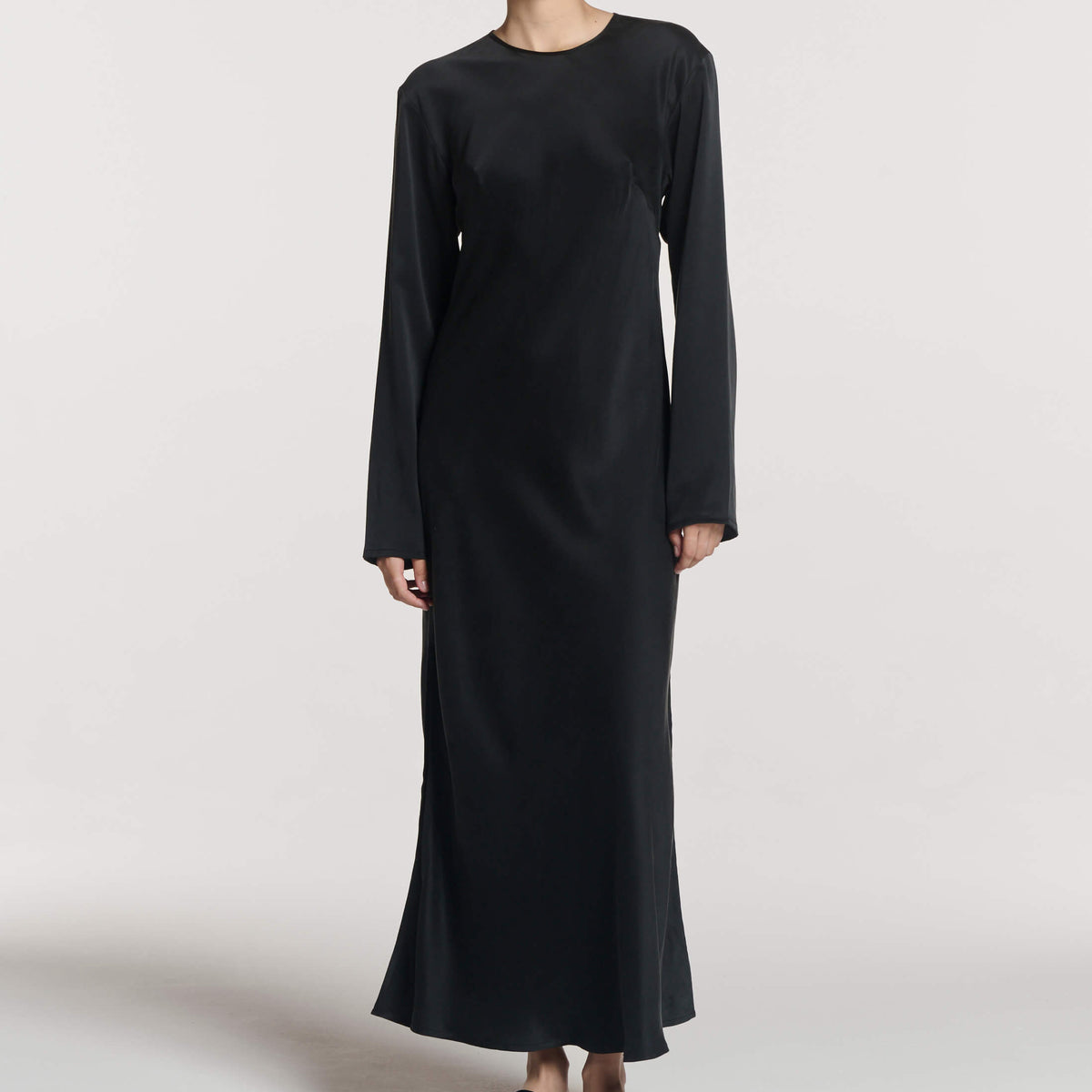 silk black long sleeve dress Buy Pour Moi Black Louisa Satin Wrap Long Sleeve Short Dress from Next USA