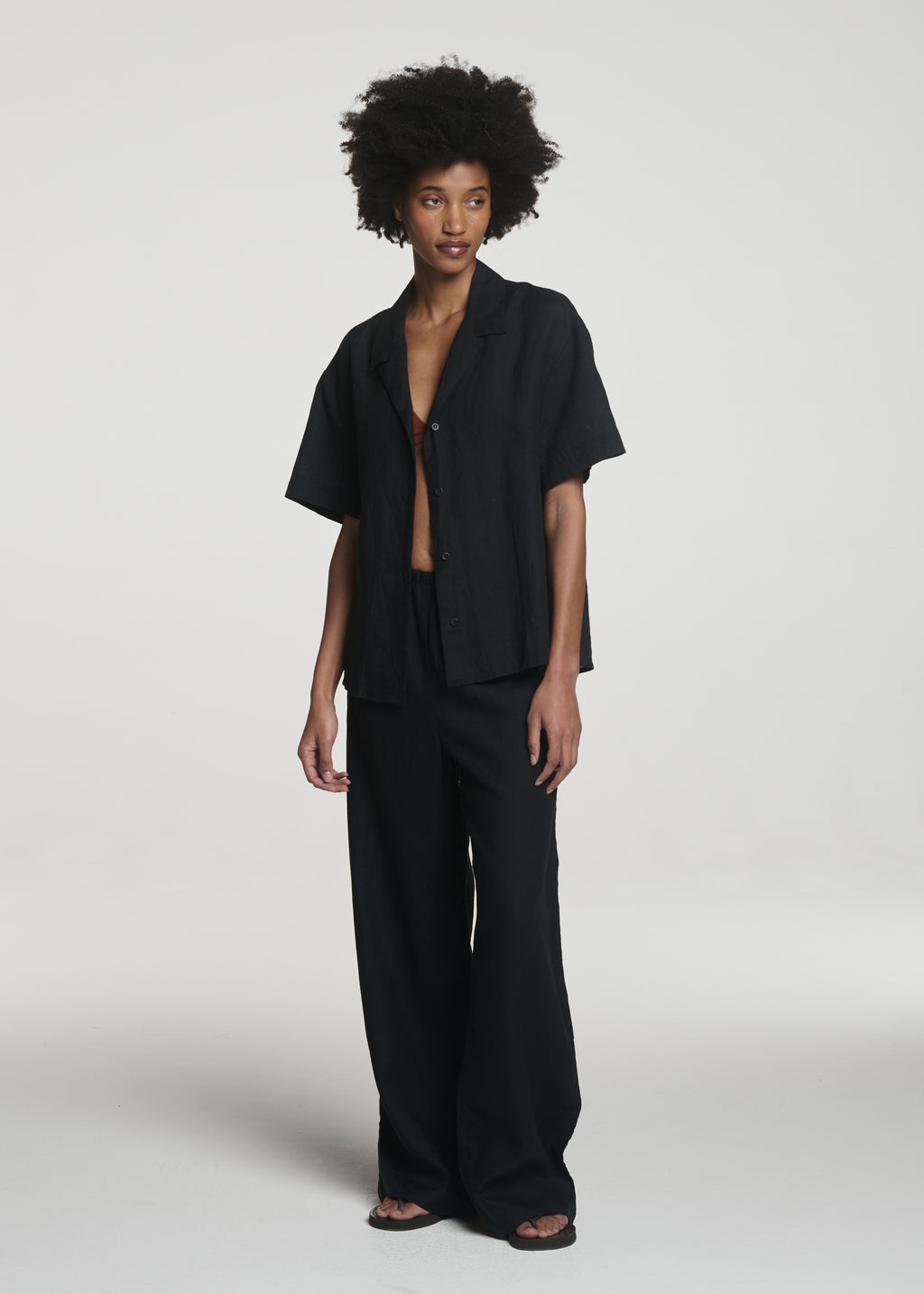Prague Shirt Organic Linen