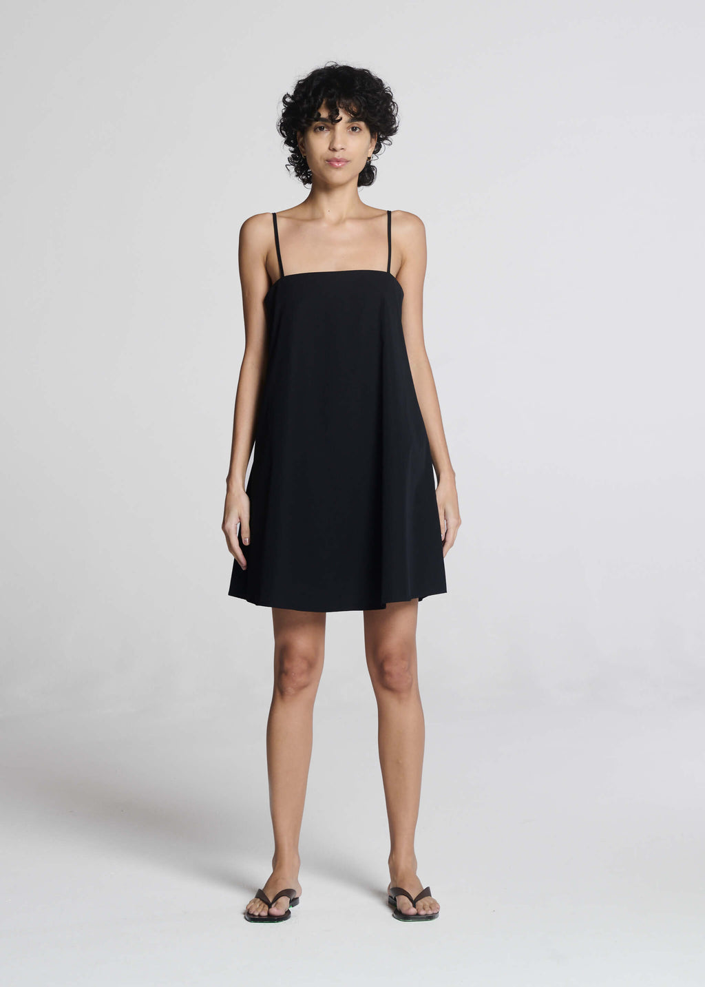 Catalina Dress Cotton Poplin