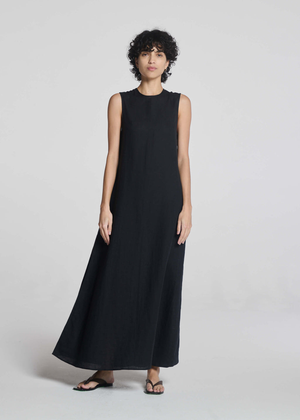 Tallin Maxi Dress Linen