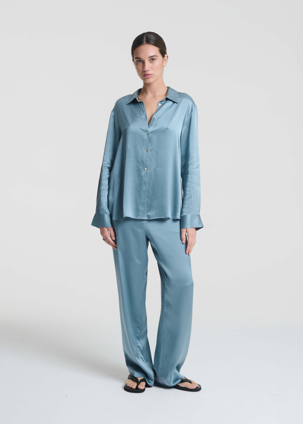 London Shirt Dust Silk