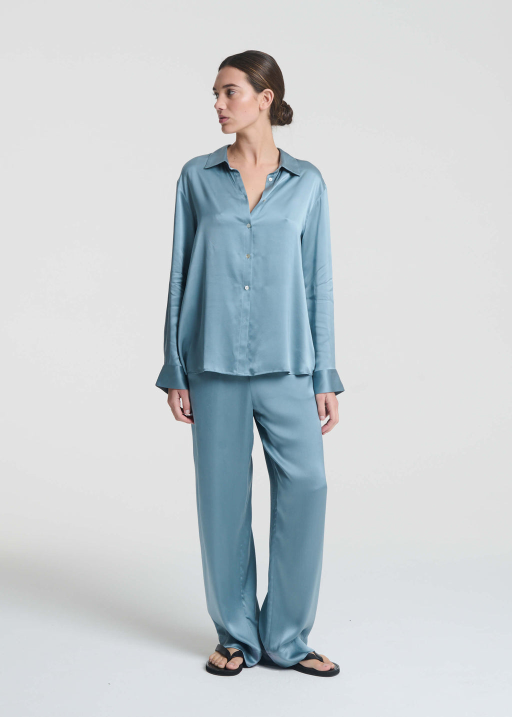 London Trouser Dust Silk