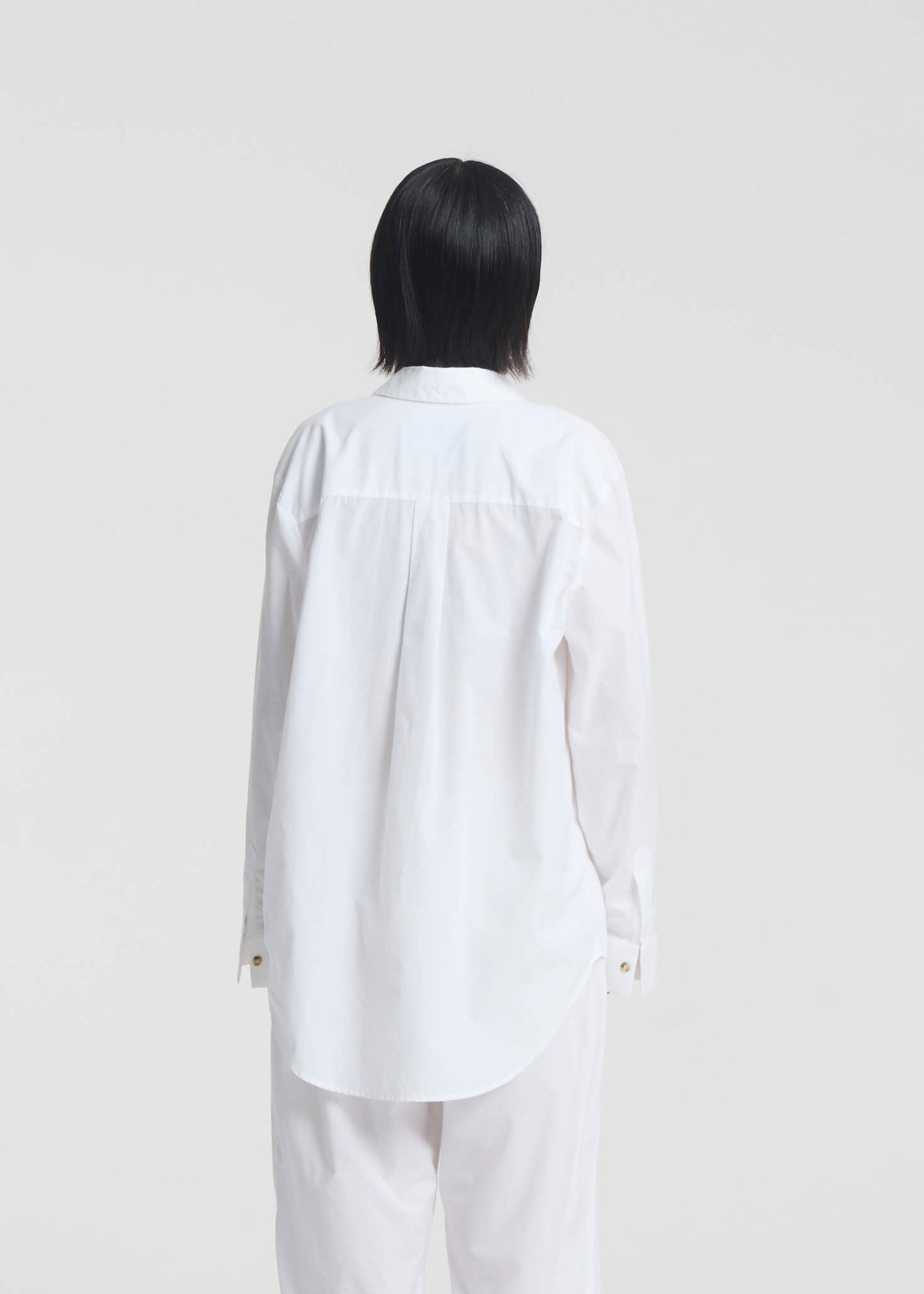 London Shirt White Cotton