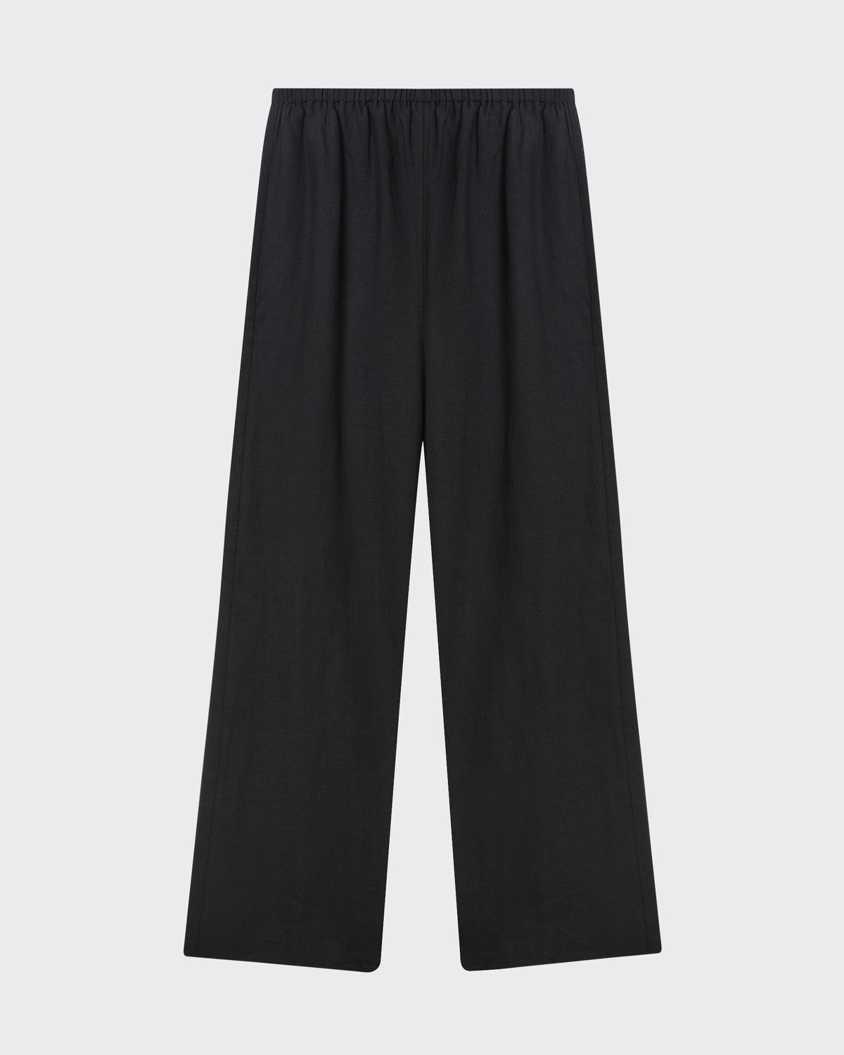 Austin Trouser Black Linen