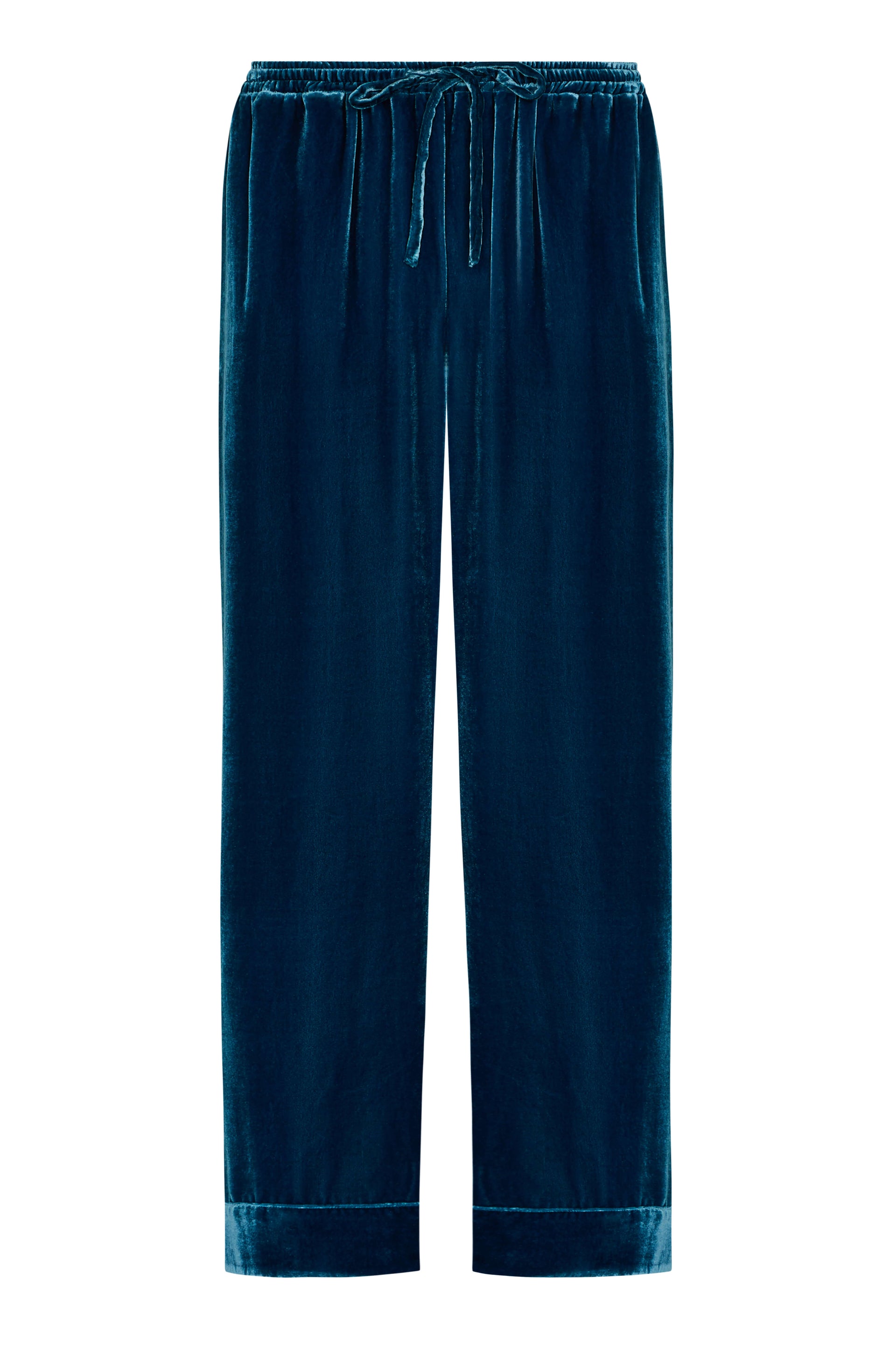 Aurelia Trouser Topaz Silk Velvet