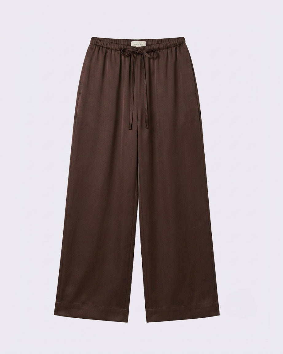 Trouser Espresso Silk Twill