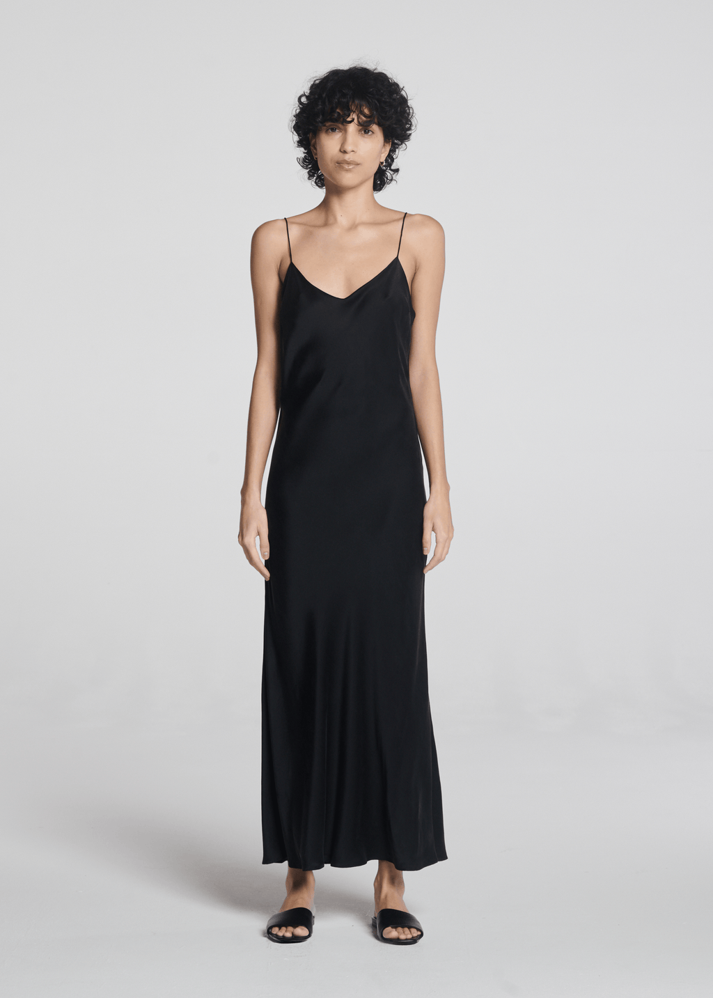 Lyon Slip Dress Silk