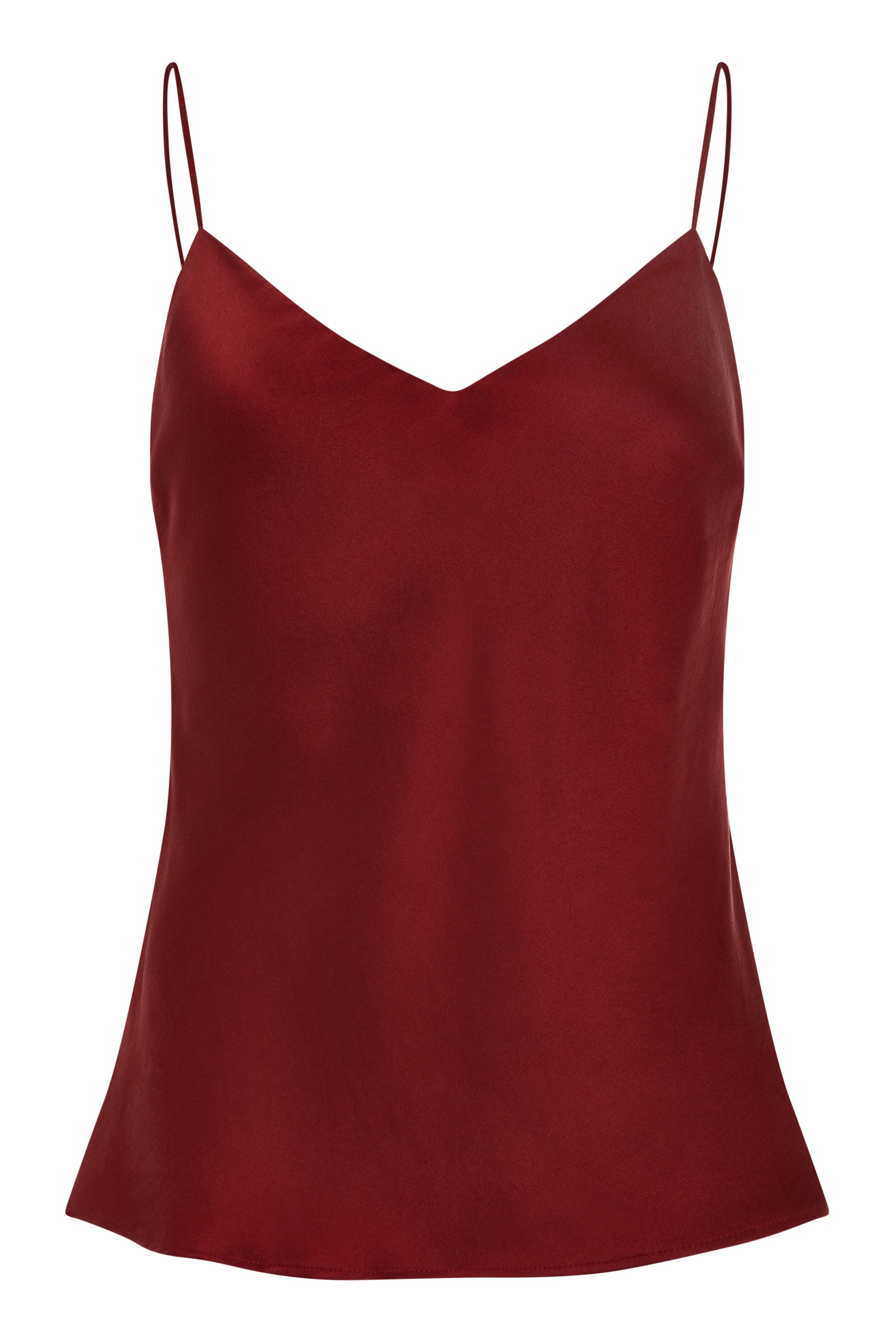 Milos Cami Ruby Silk Charmeuse