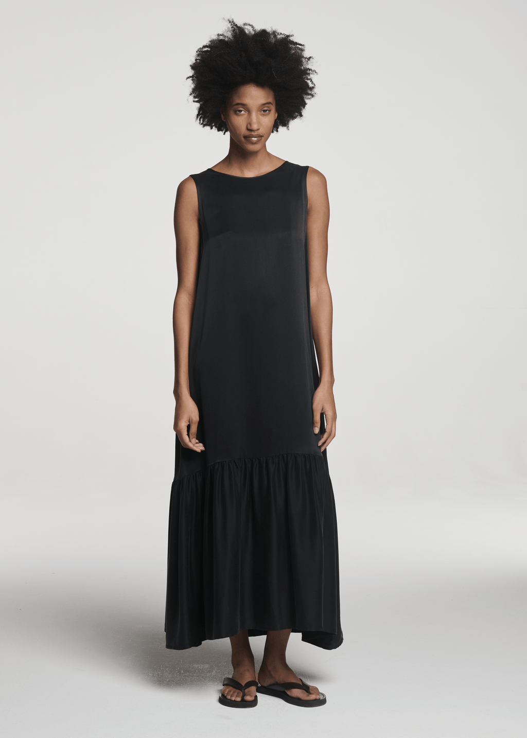 Rhea Dress Silk Charmeuse