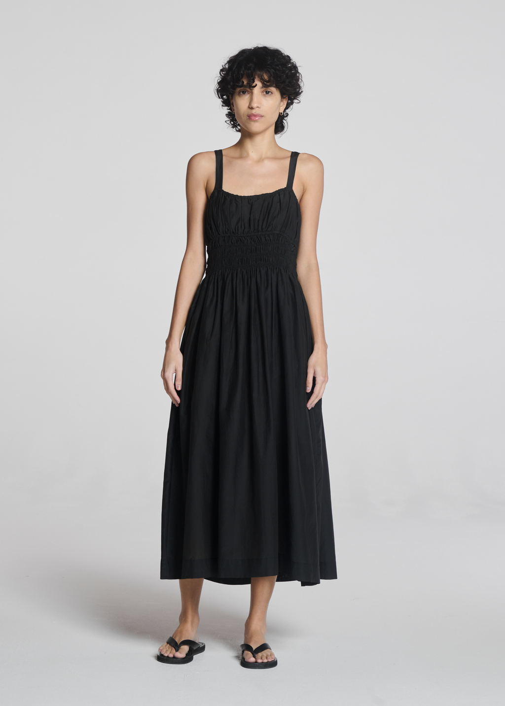Verona Dress Cotton Poplin