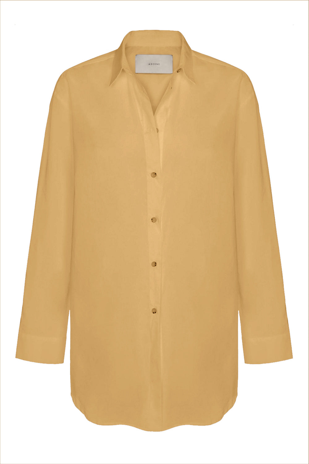 Formentera Shirt Barley Lightweight Linen