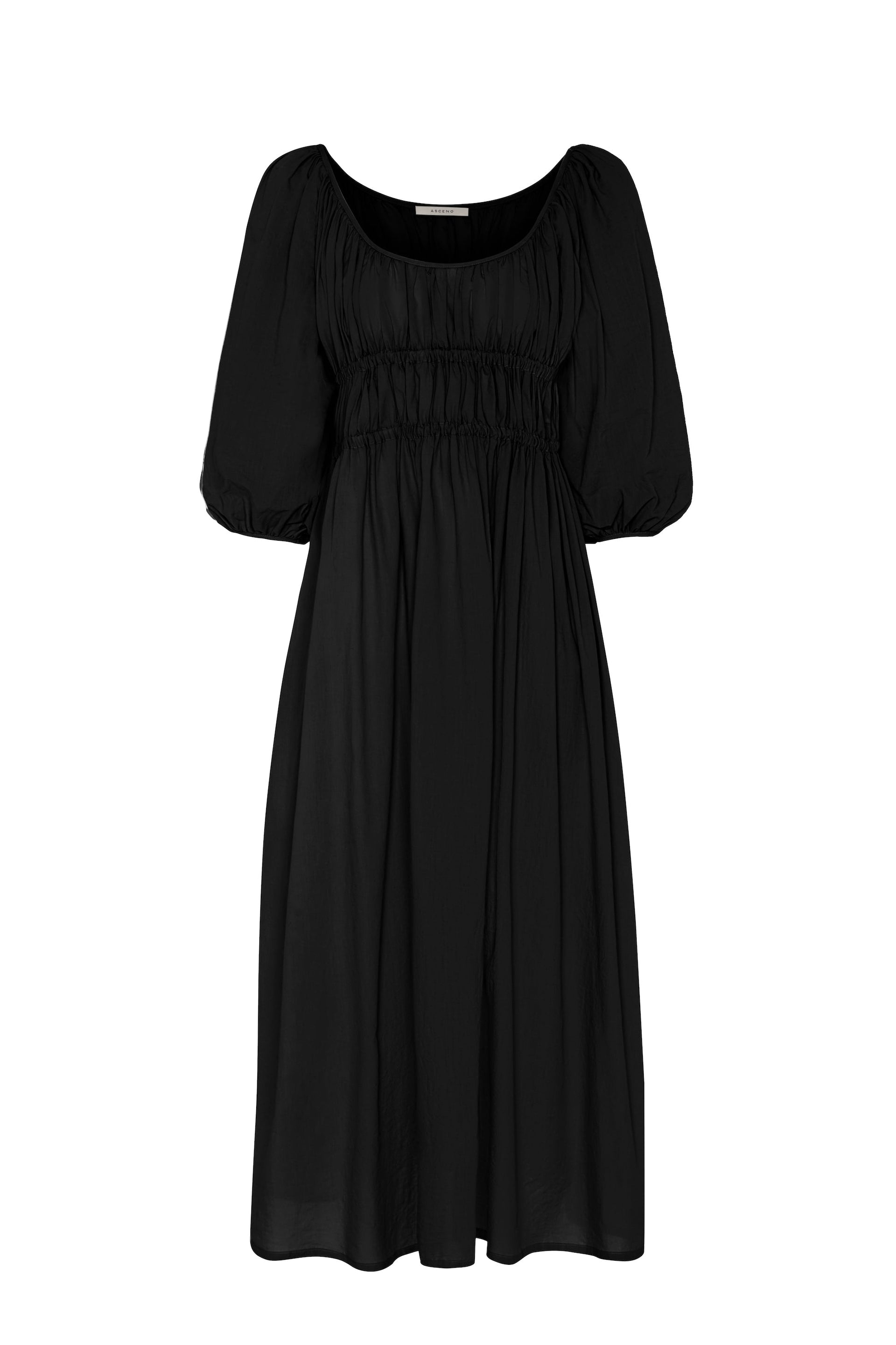 Andros Black Light Weight Cotton Dress