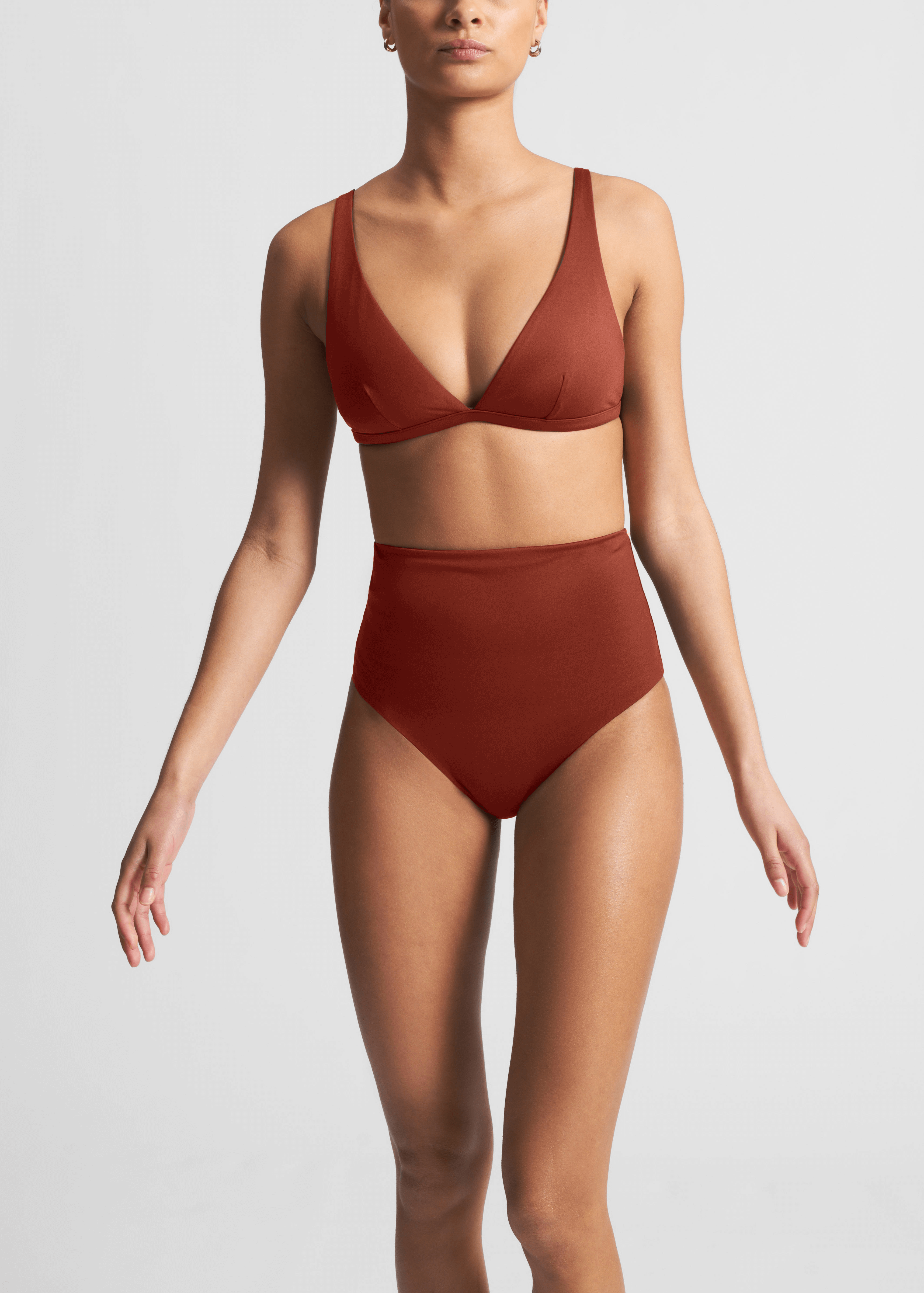 Deia Bikini Bottom Copper