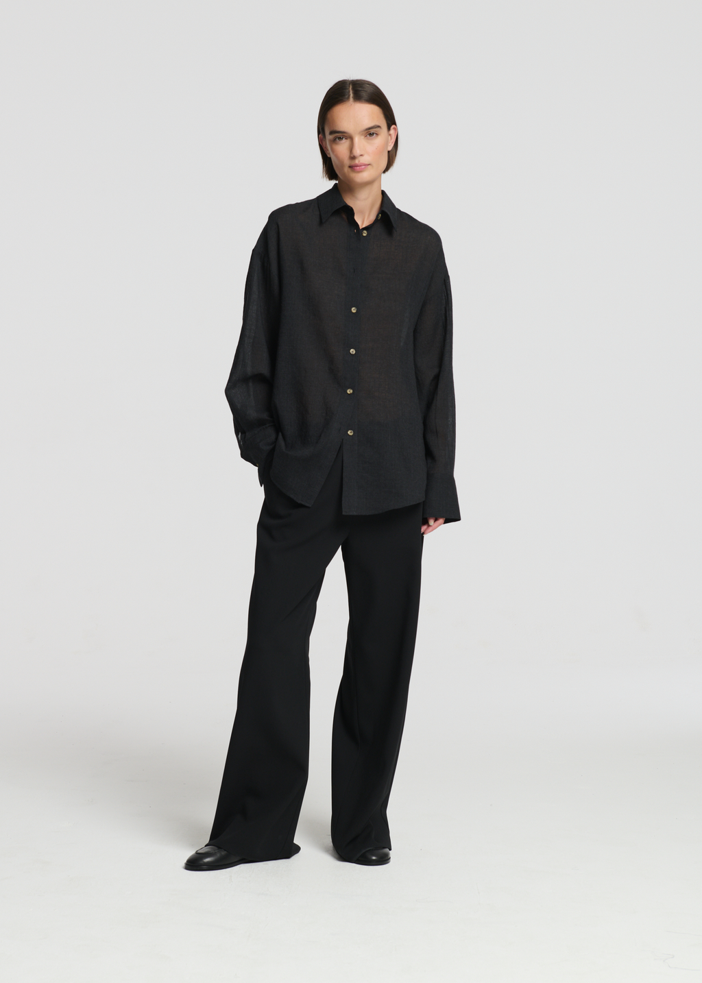 Georgia Shirt 100% Virgin Wool