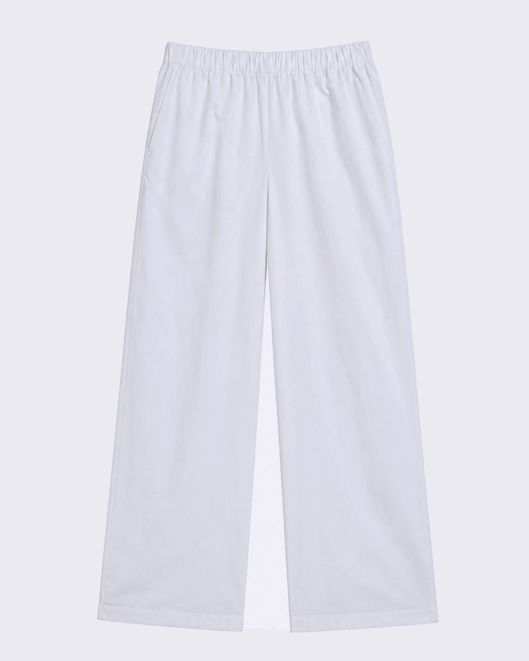 Rosa Trouser White Cotton