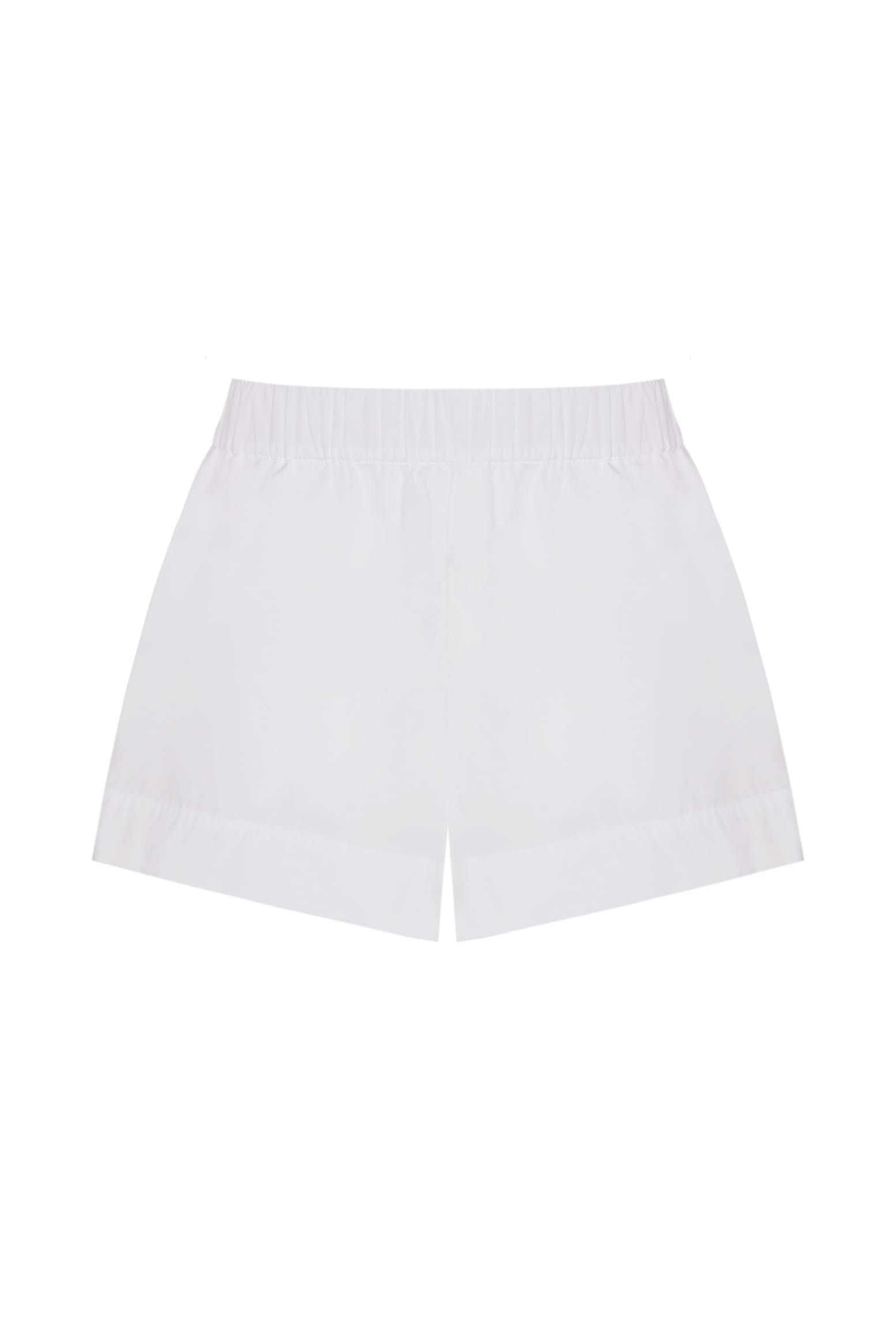 London White Cotton Pyjama Short