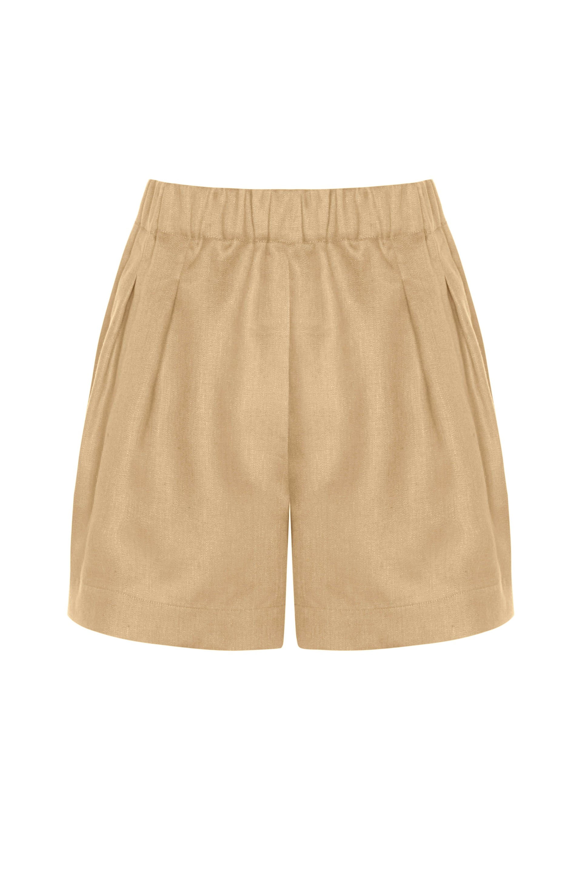 Zurich Shorts Barley Organic Linen